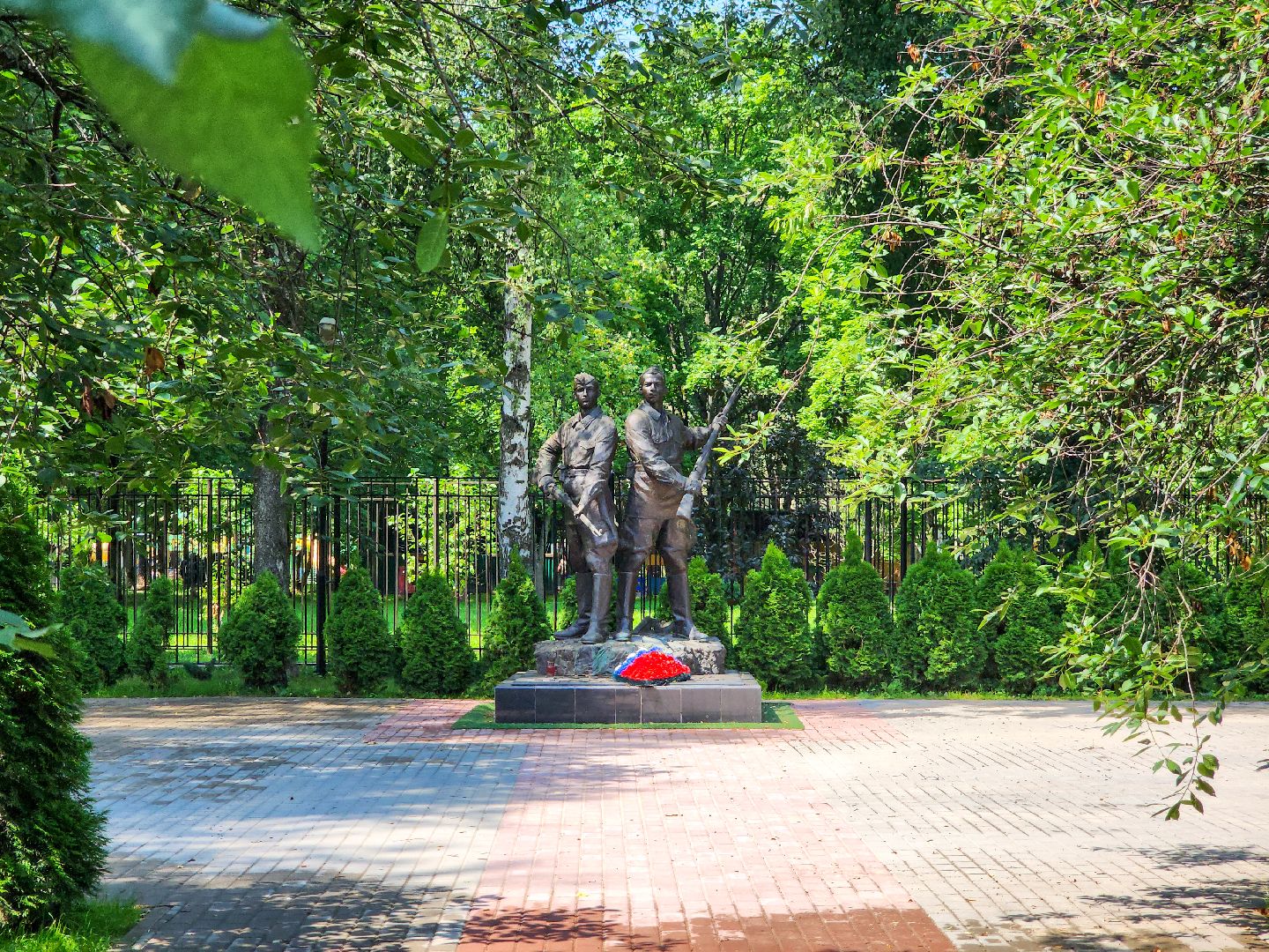 Подольск, капремонт, гимназия имени подольских курсантов,новое оборудование ,