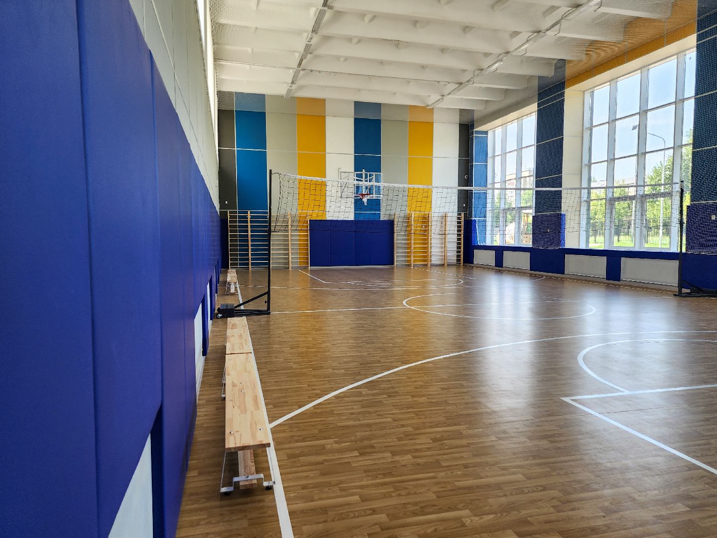 Подольск, капремонт, гимназия имени подольских курсантов,новое оборудование ,