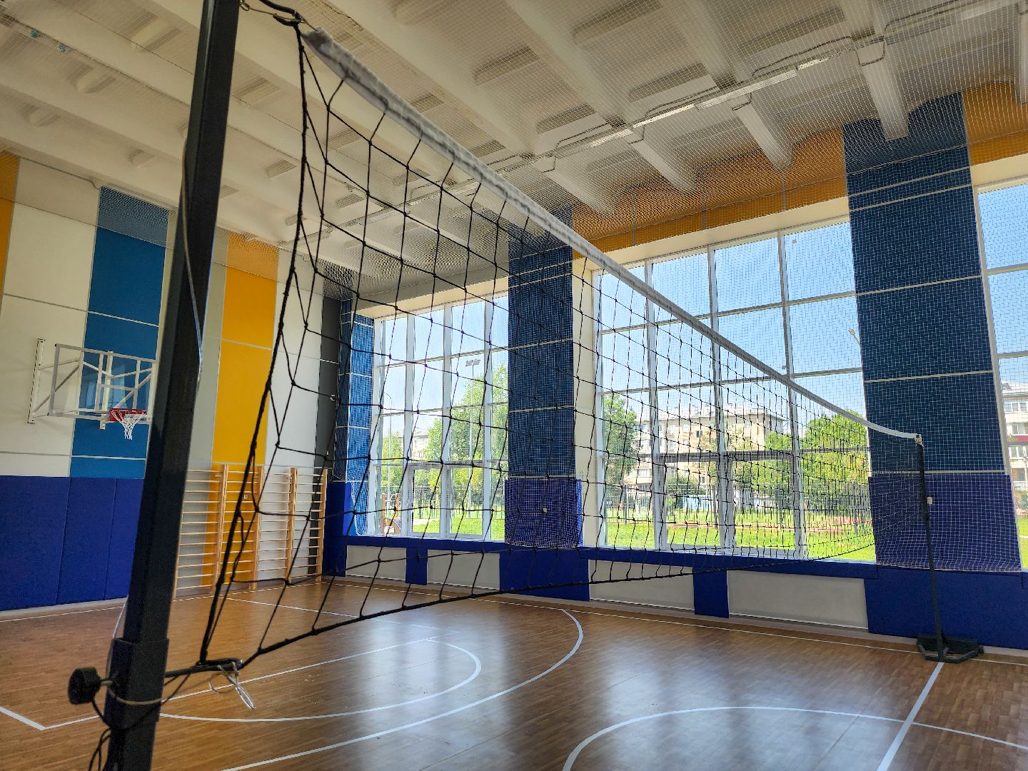 Подольск, капремонт, гимназия имени подольских курсантов,новое оборудование ,