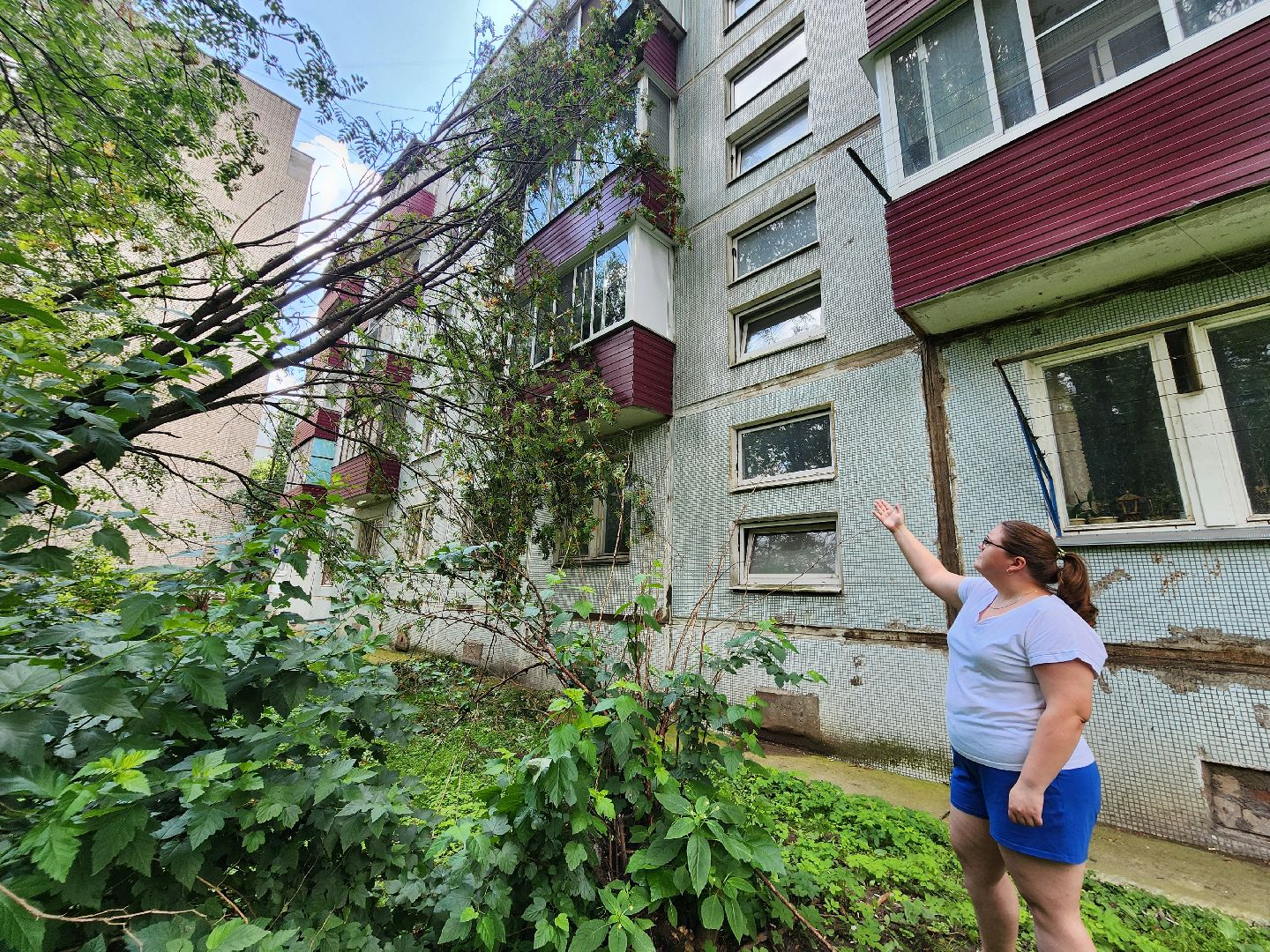 чехов, вокзальная площадь 2, аварийные деревья, удаление упавших деревьев, сухостой, содержание придомовой территории, мбу чеховское благоустройство, уборка веток,содержание двора,добродел,