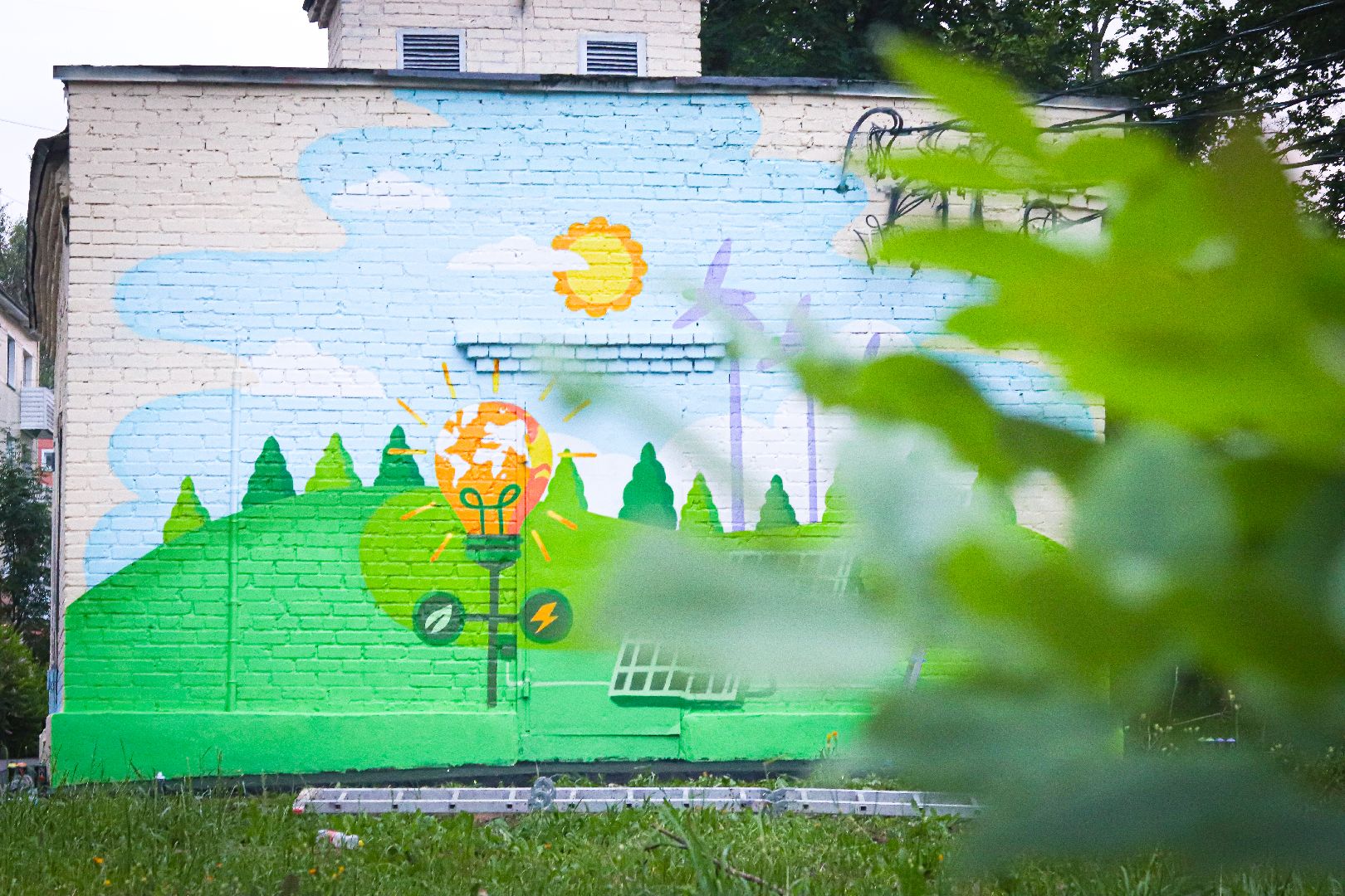 клин, общество, благоустройство, художники,