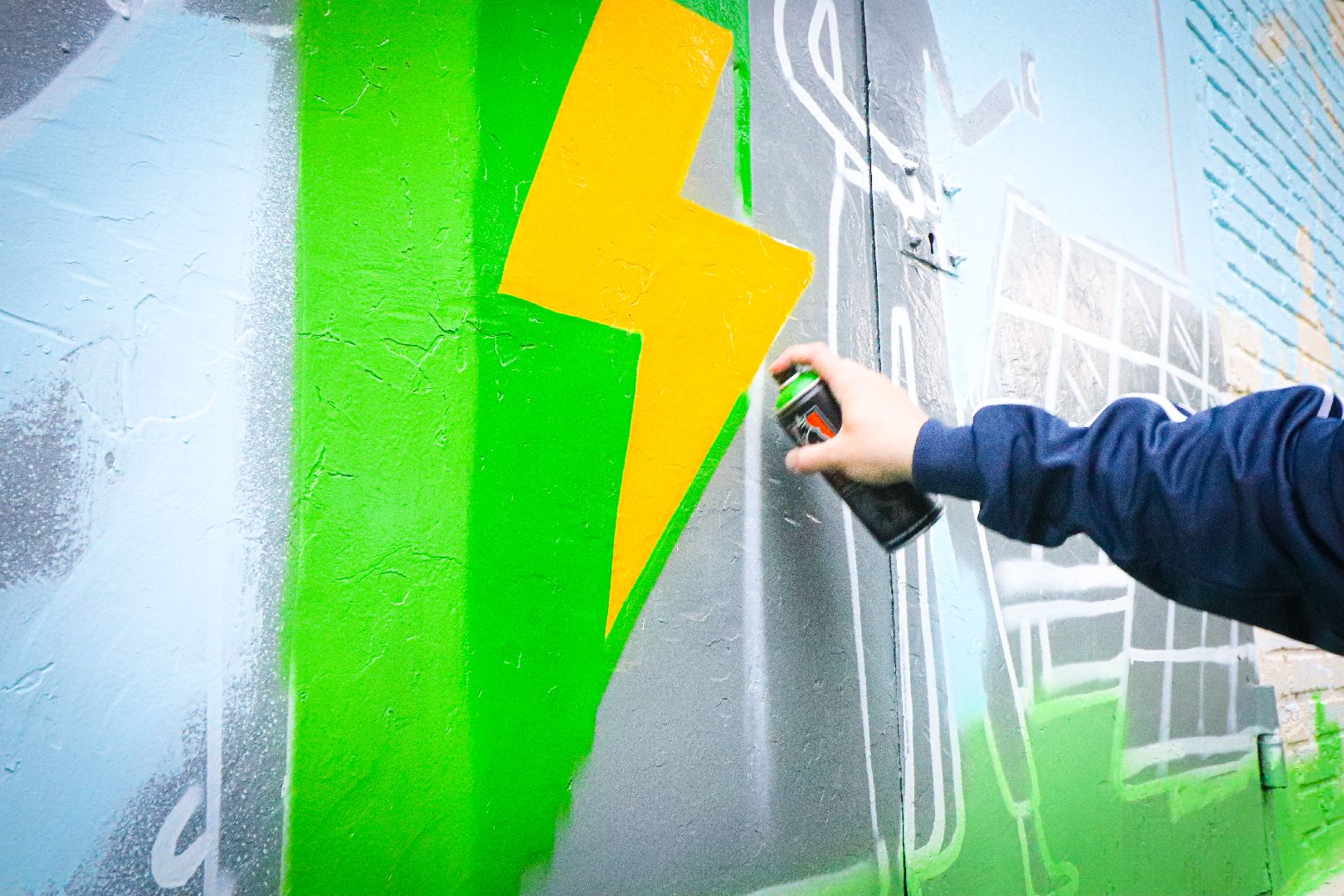 клин, общество, благоустройство, художники,