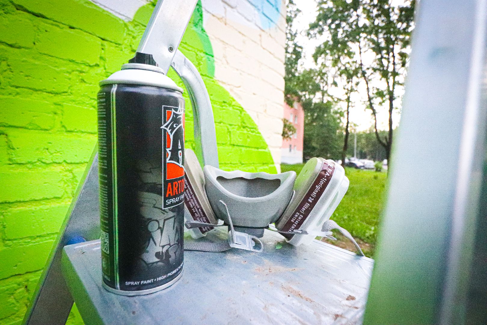 клин, общество, благоустройство, художники,