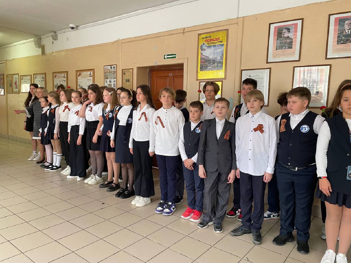 Подмосковье, Ивантеевка, Образование, Единая Россия, парта героя