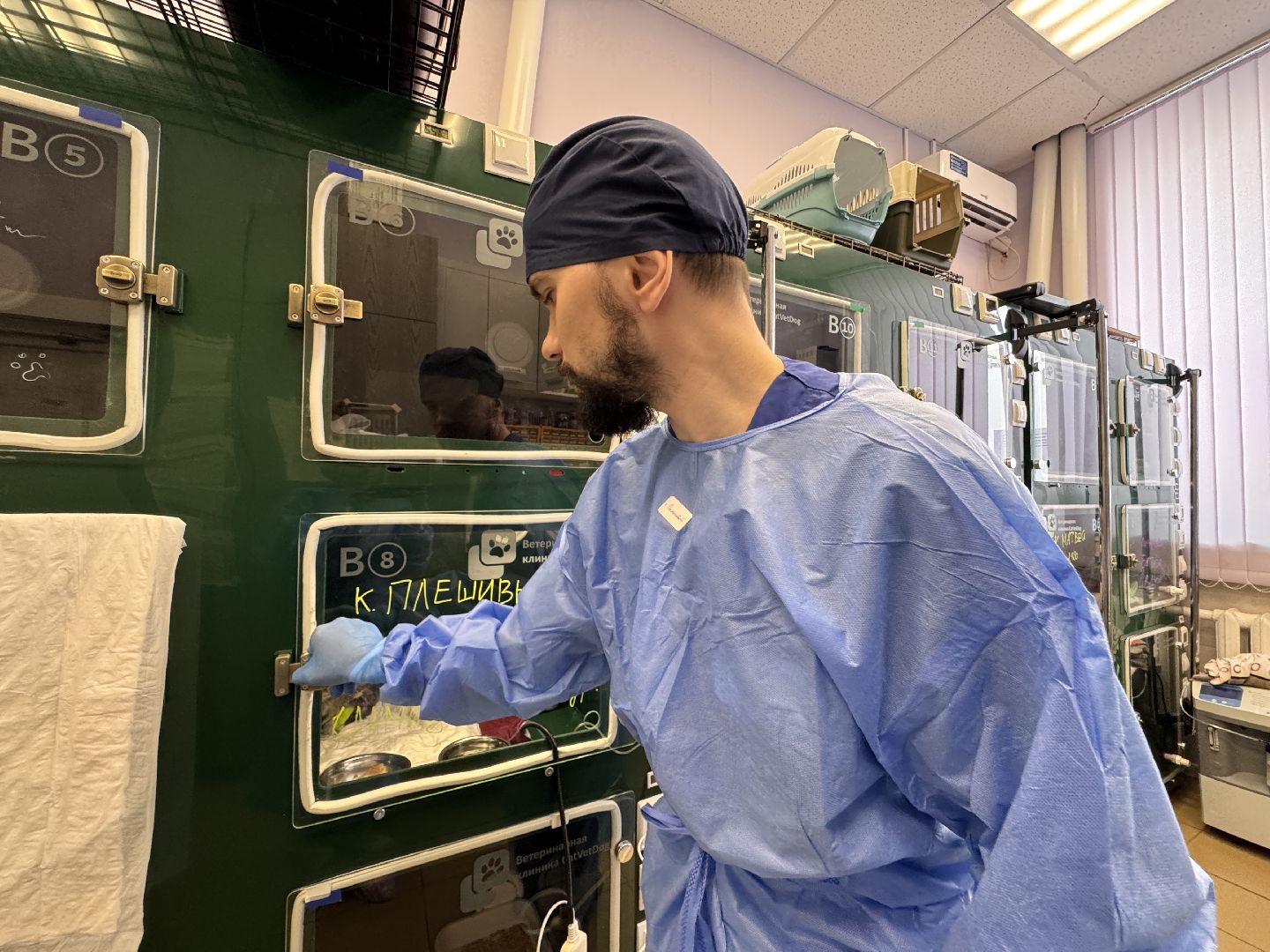 Спасатели из Голицыно, Спасение кота, Кот попросил помощи, псч 244,