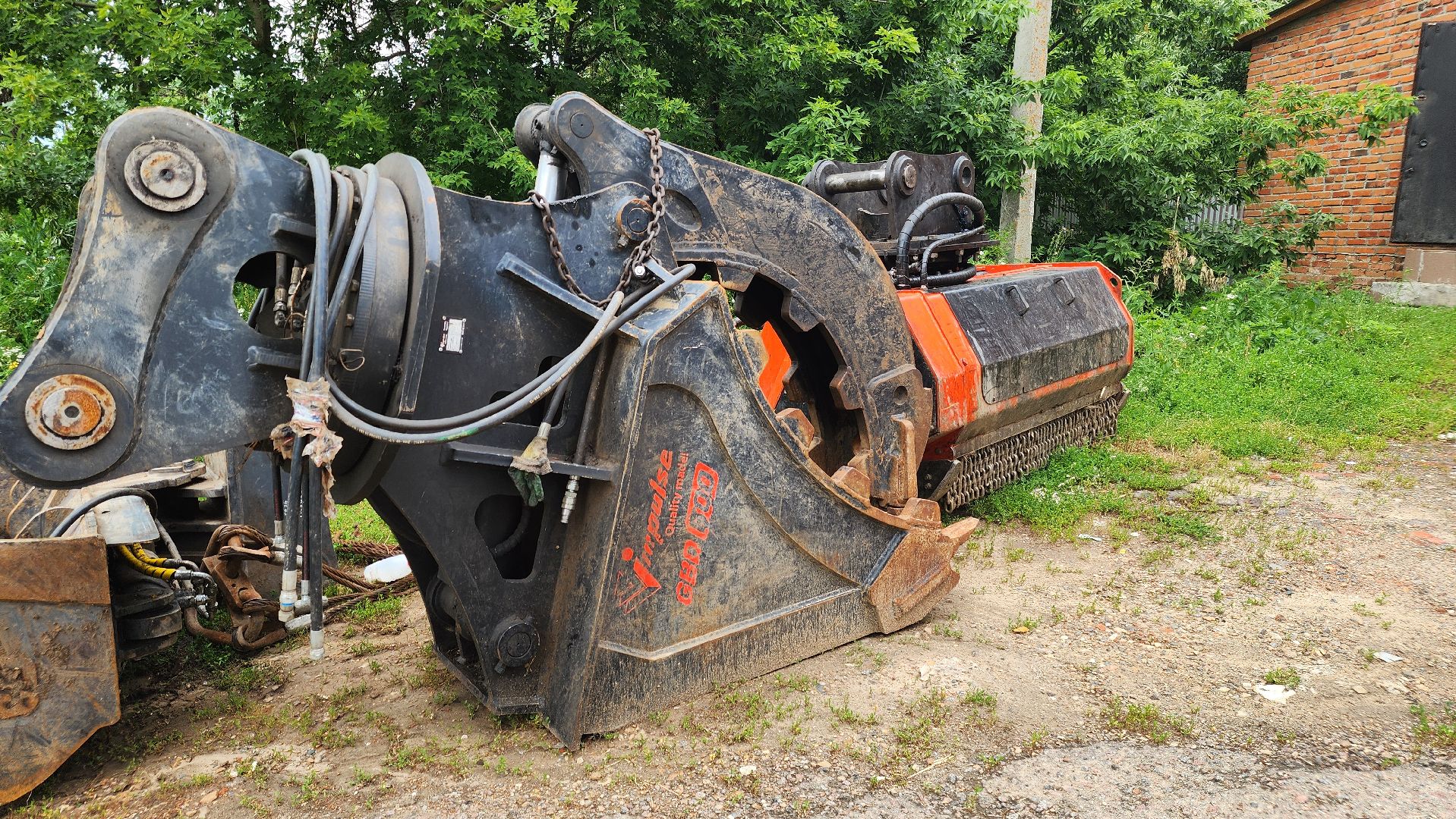 Зарайск, Благоустройство, Расчистка оврага,Монастырка,