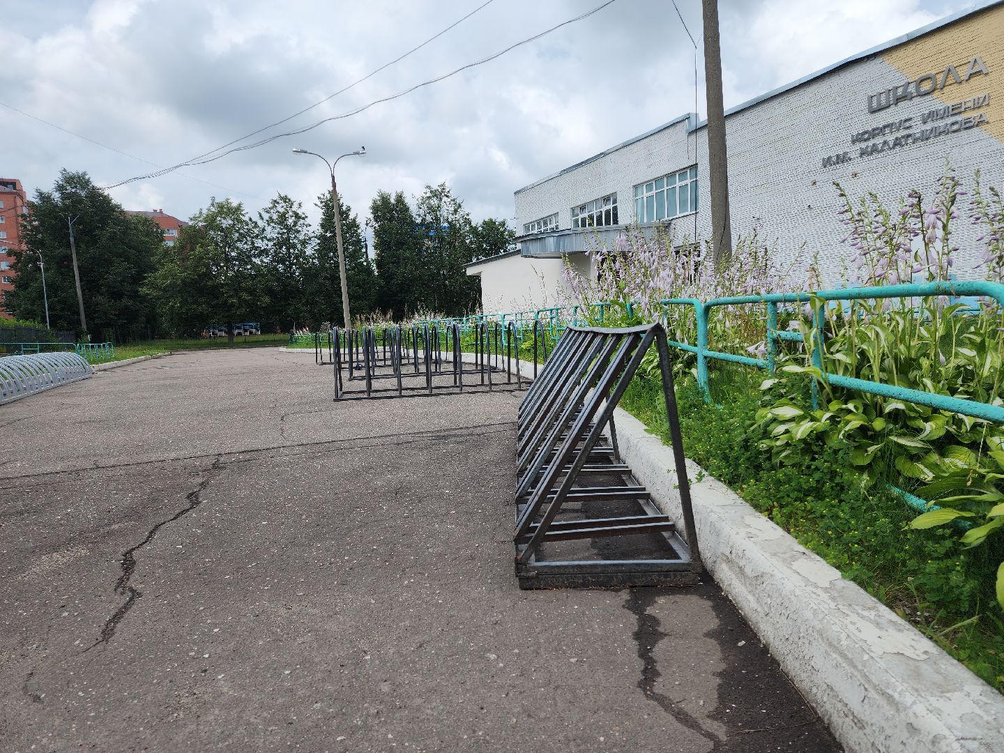 Черноголовка, Образование, Стоянка велосипедов,