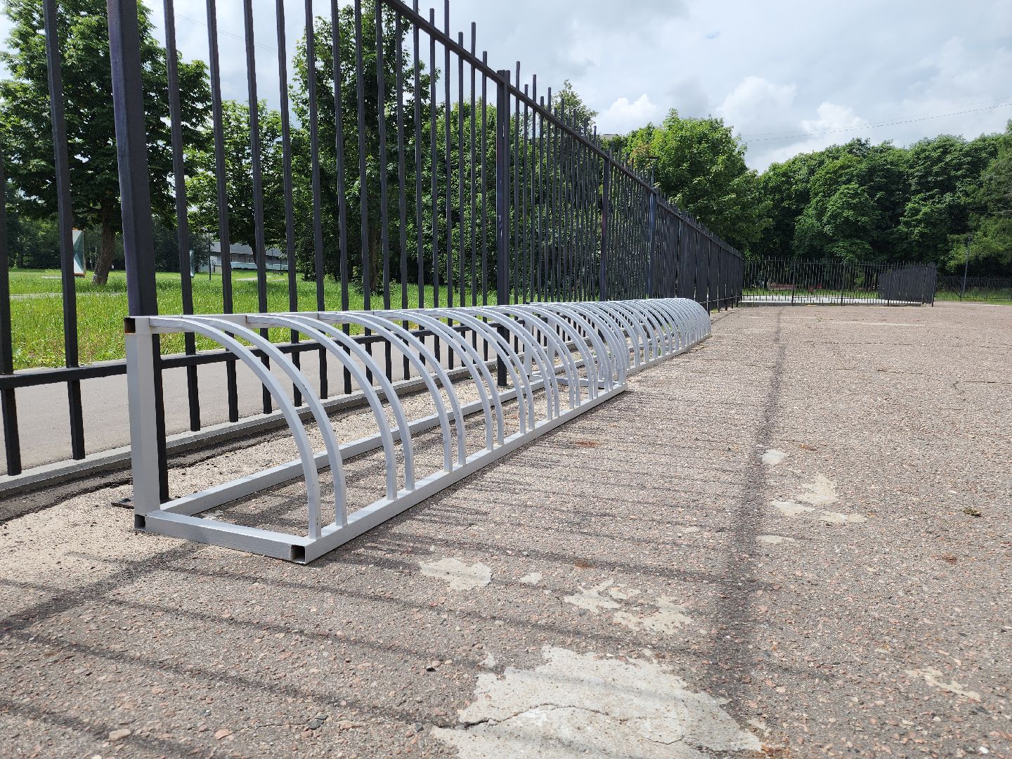 Черноголовка, Образование, Стоянка велосипедов,