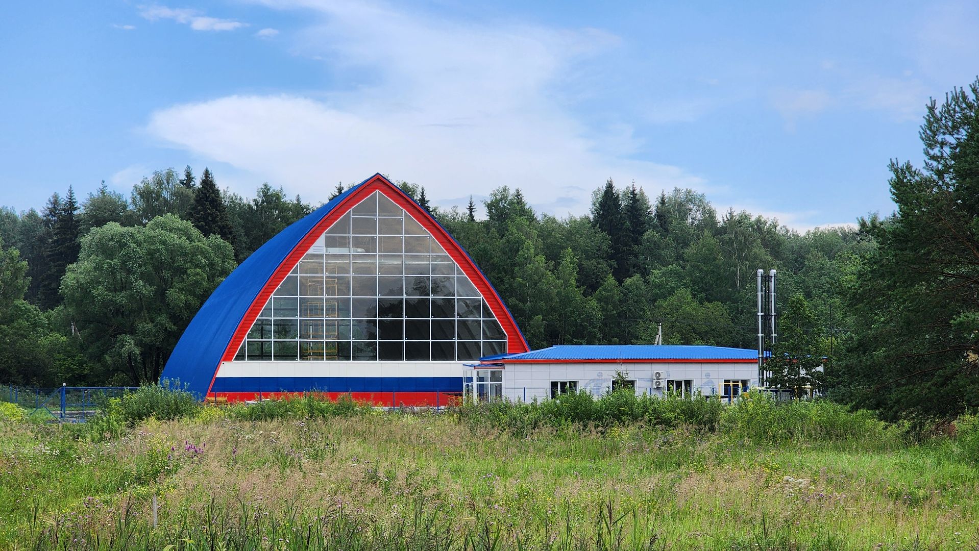 ремонт спортивного сооружения, волоколамск, гвардия,