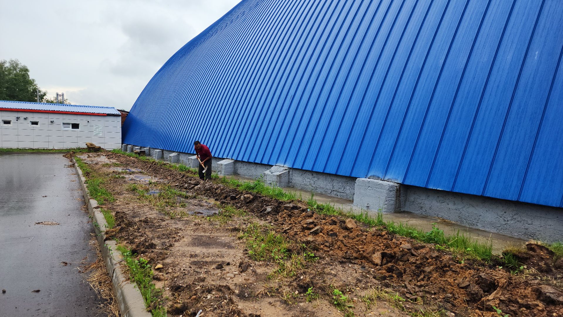 ремонт спортивного сооружения, волоколамск, гвардия,