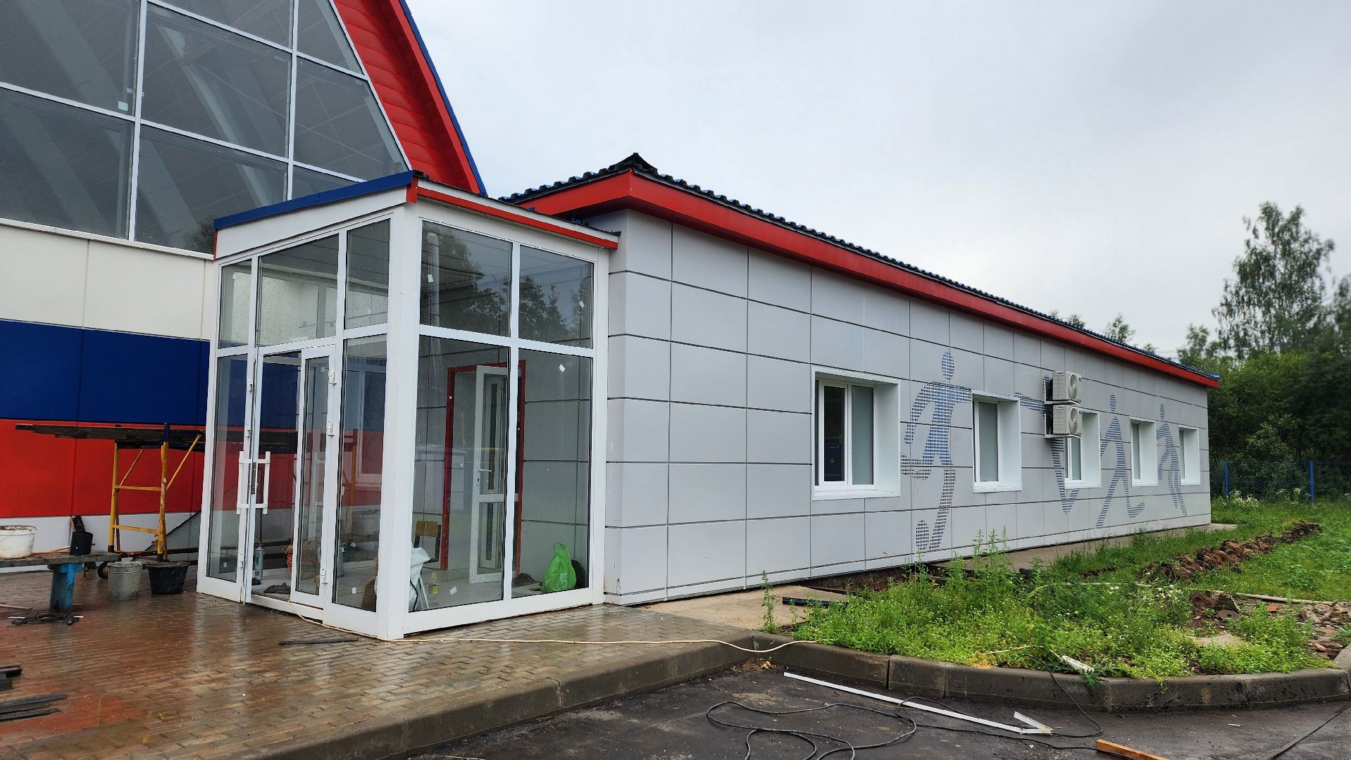 ремонт спортивного сооружения, волоколамск, гвардия,