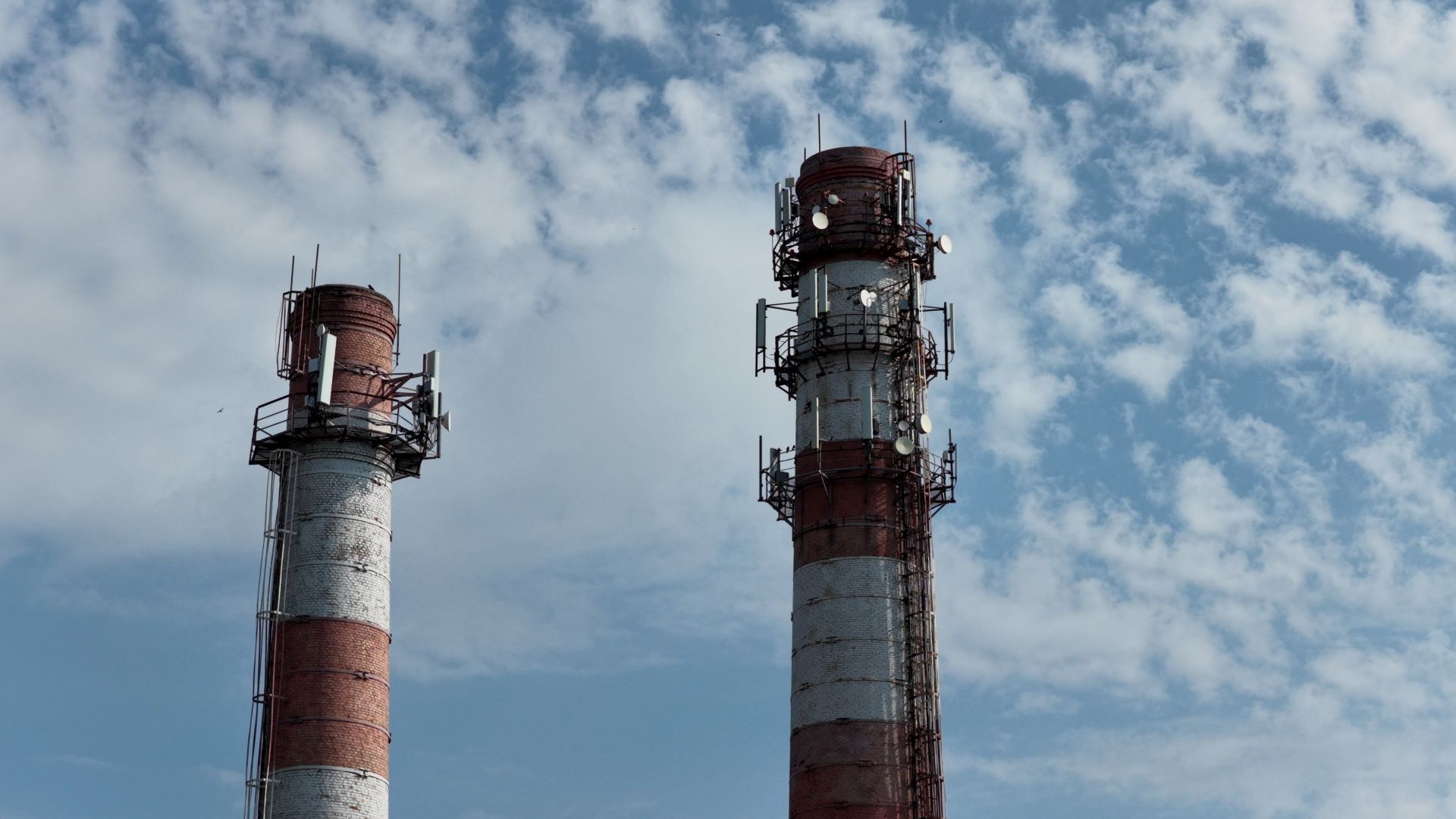 видео с коптера,котельная 3 в дубне, реконструкция котельной,