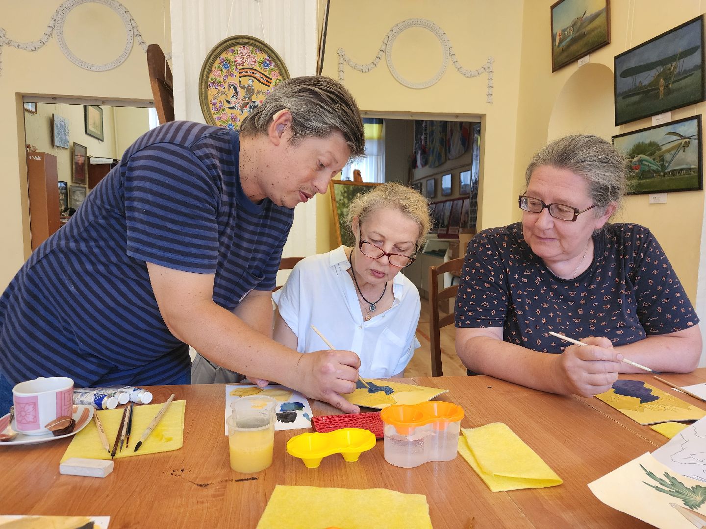 фрязино, мастер-класс, живопись, иконопись, иконописец,