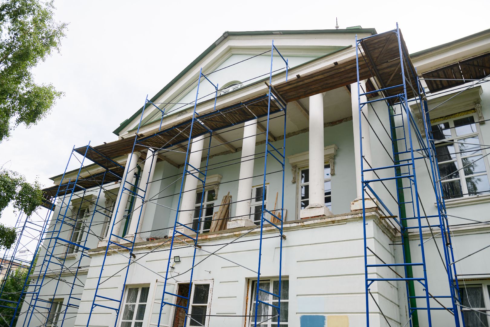 строительство, капитальный ремонт, усадьба петровское, лыткарино 6 микрорайон,