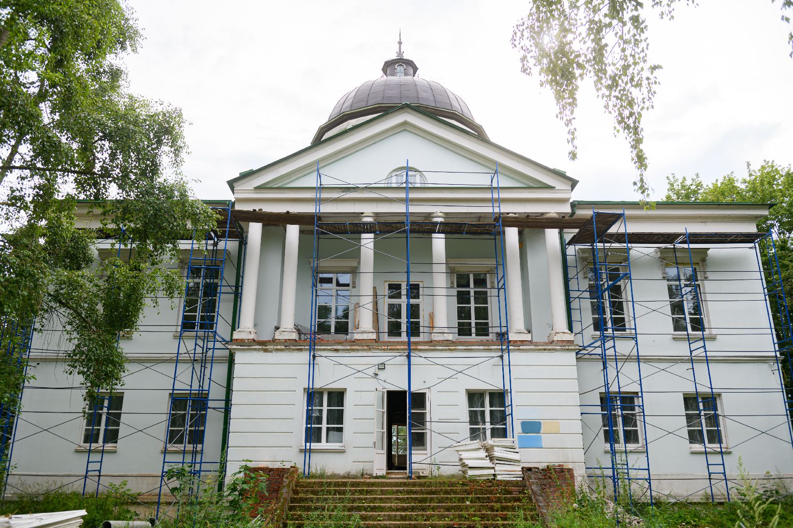 строительство, капитальный ремонт, усадьба петровское, лыткарино 6 микрорайон,