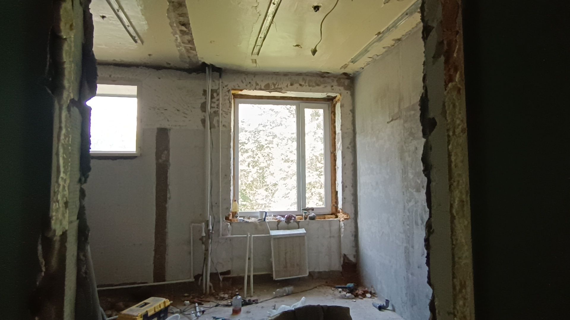 школа, ремонт, лобня,