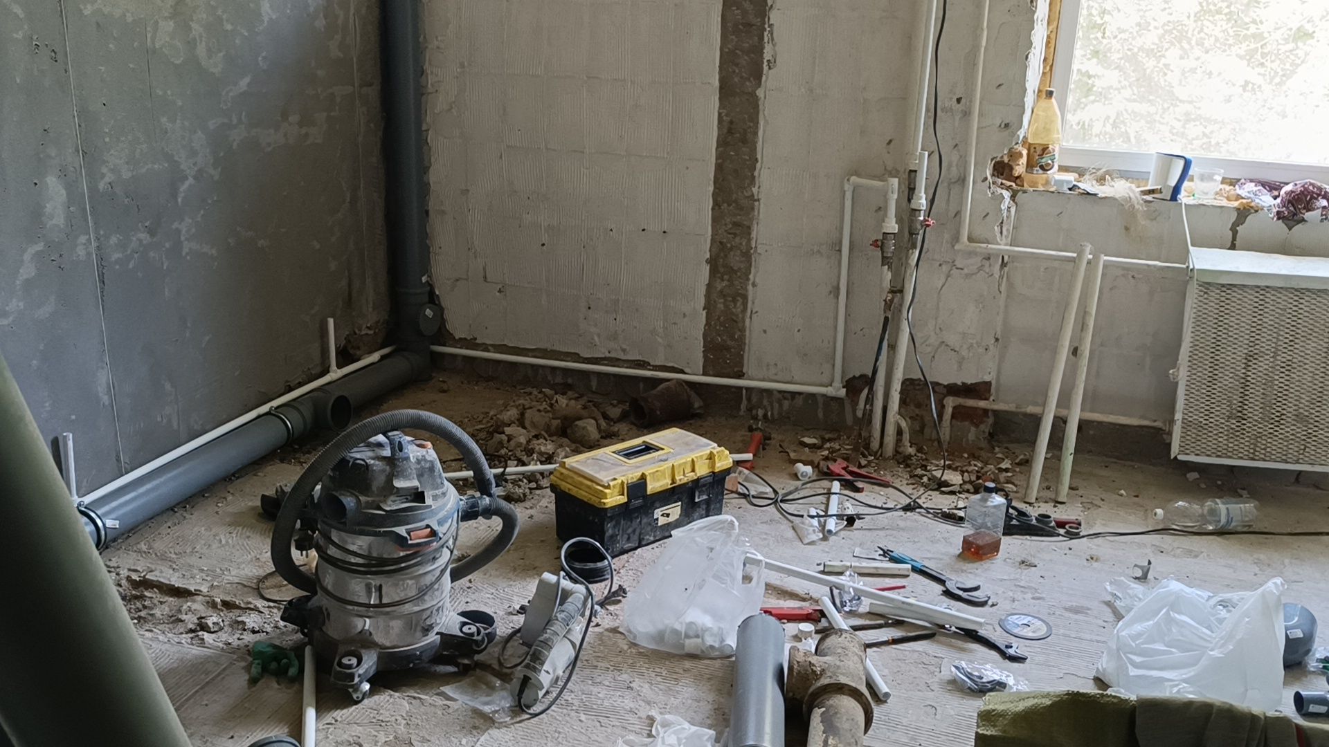 школа, ремонт, лобня,