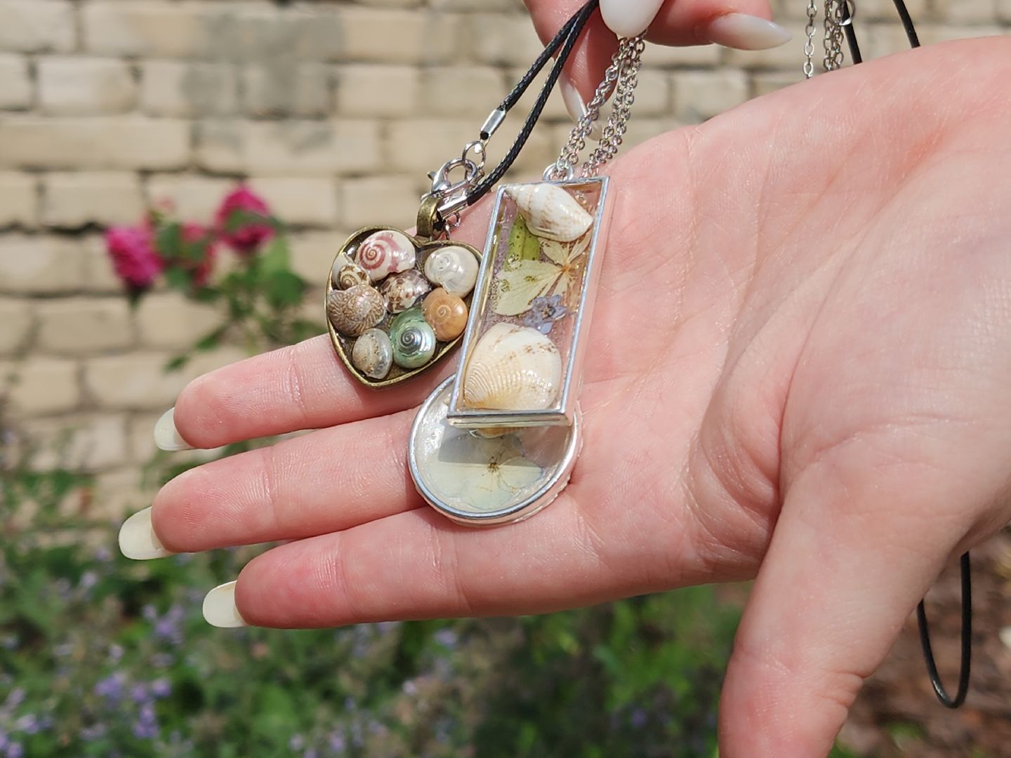 Черноголовка, Мастер-класс, Создание украшений,