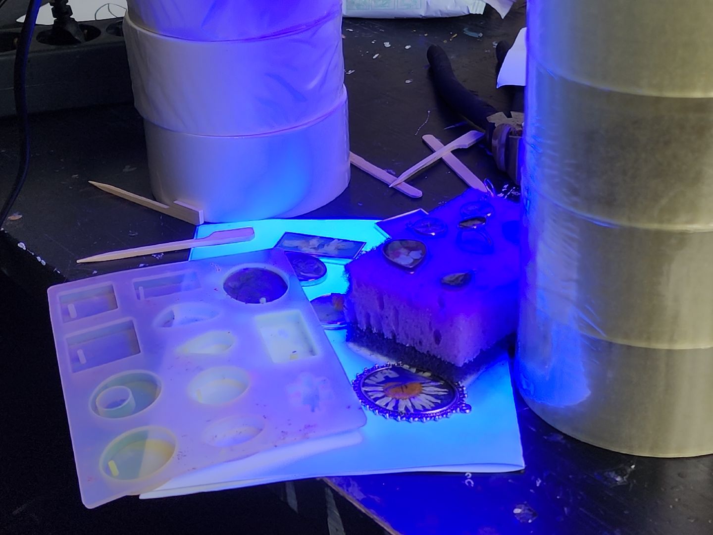 Черноголовка, Мастер-класс, Создание украшений,