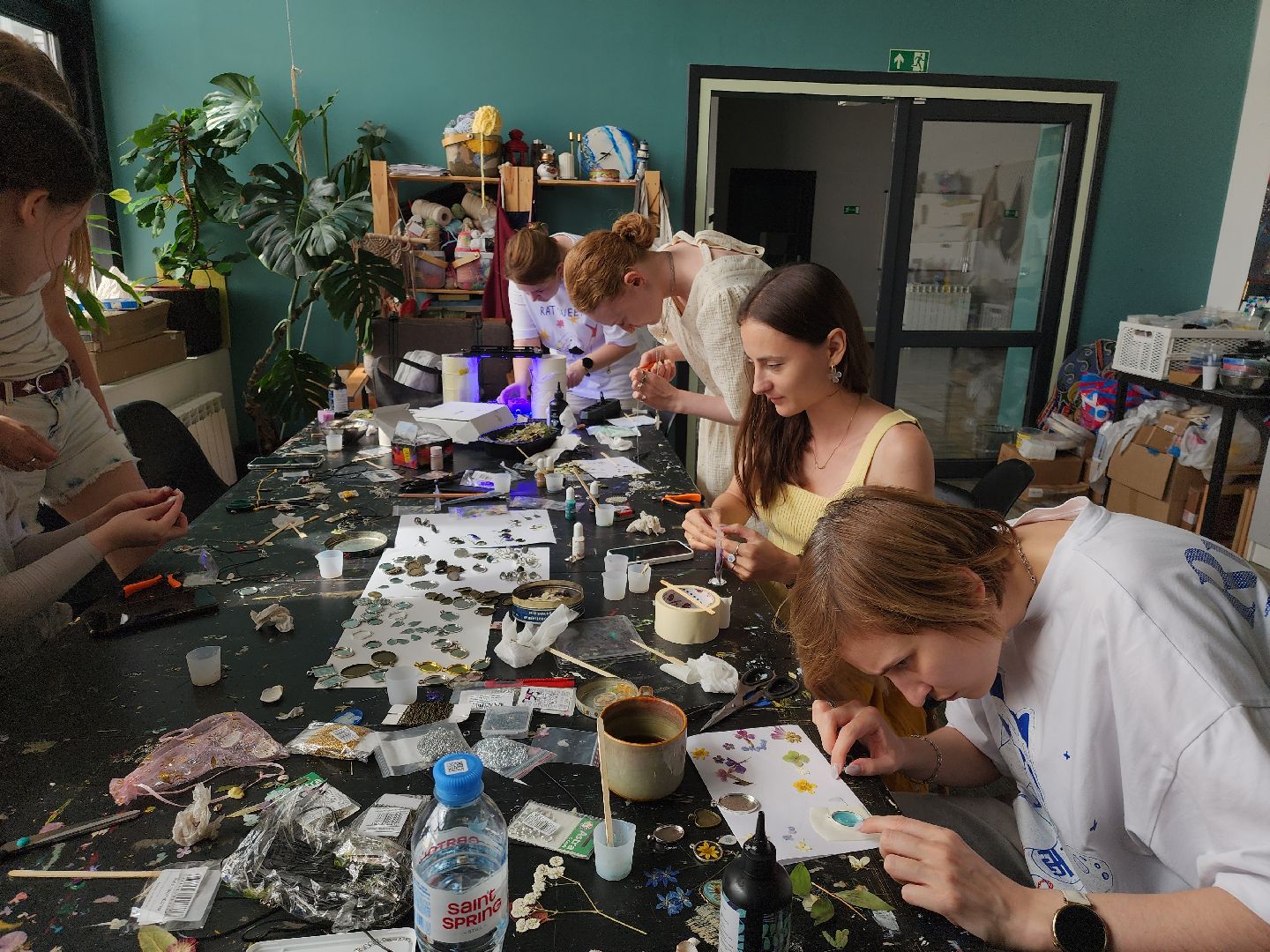 Черноголовка, Мастер-класс, Создание украшений,