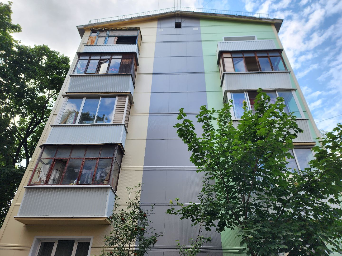 королёв, благоустройство , ремонт фасада , отечественные материалы и технологии,