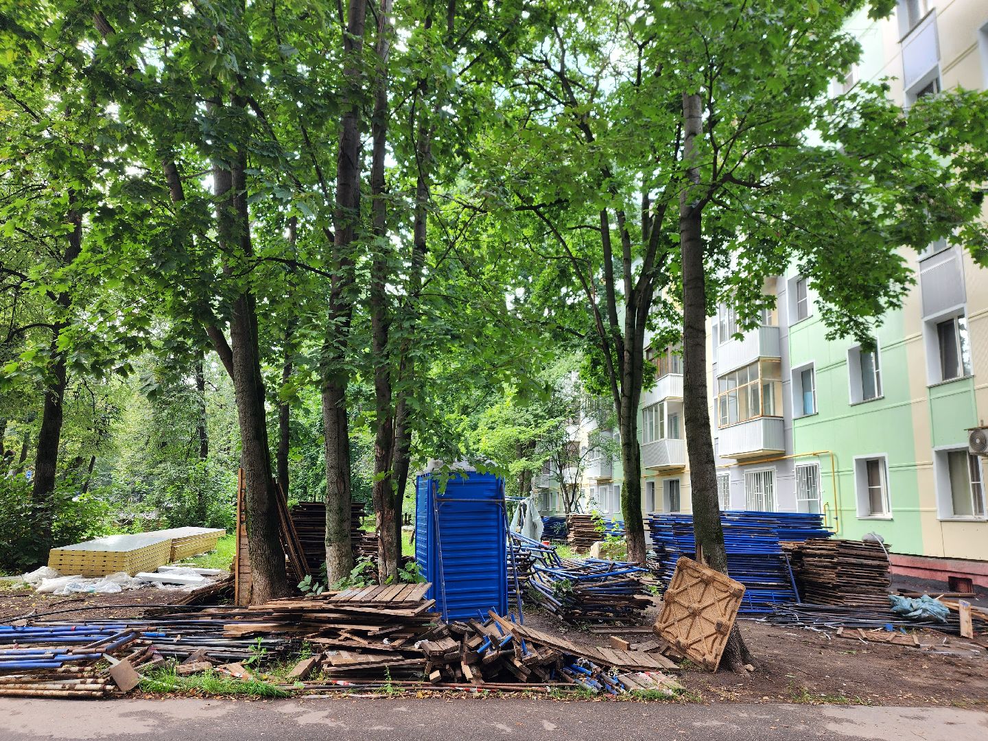 королёв, благоустройство , ремонт фасада , отечественные материалы и технологии,