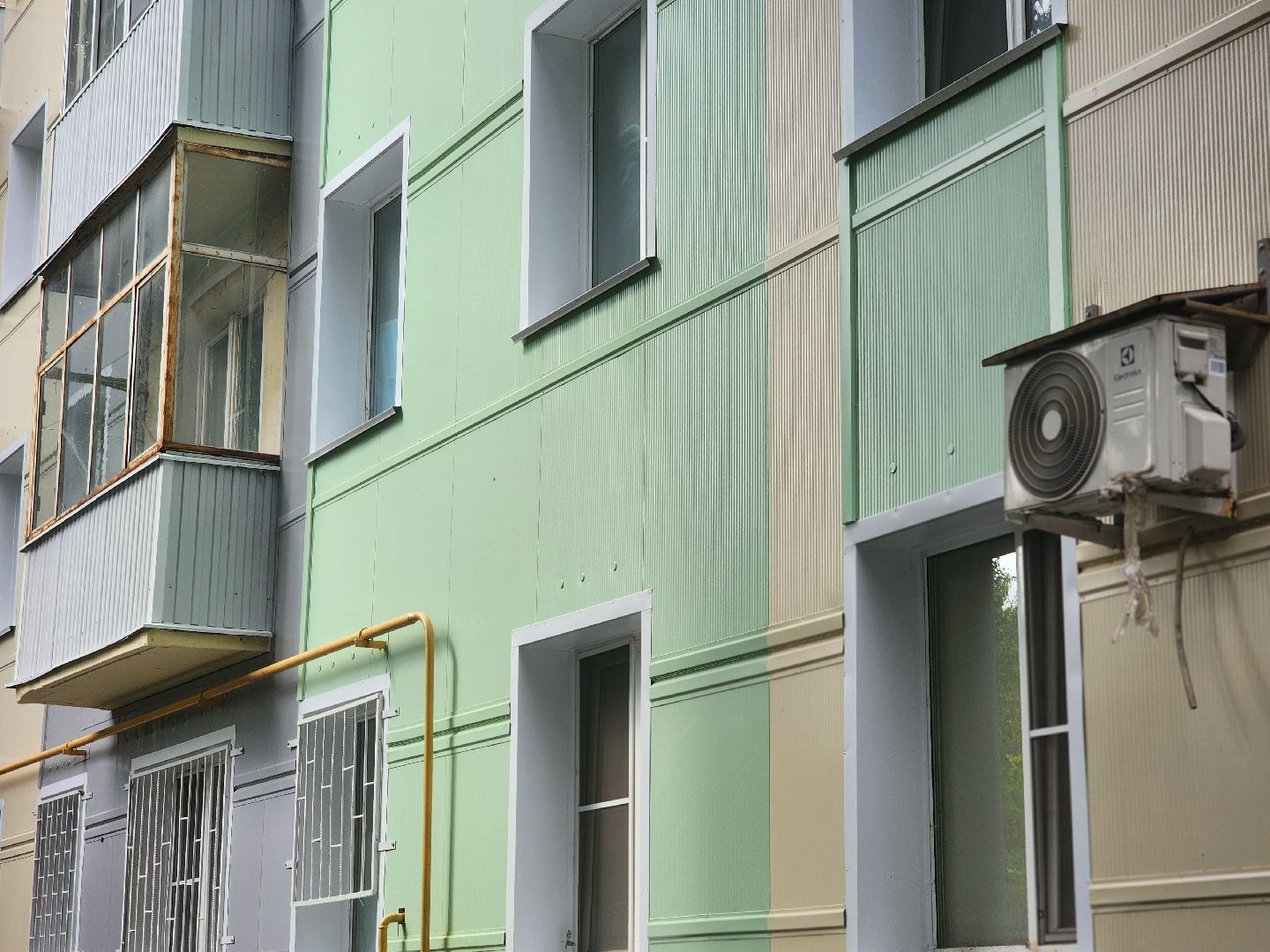 королёв, благоустройство , ремонт фасада , отечественные материалы и технологии,