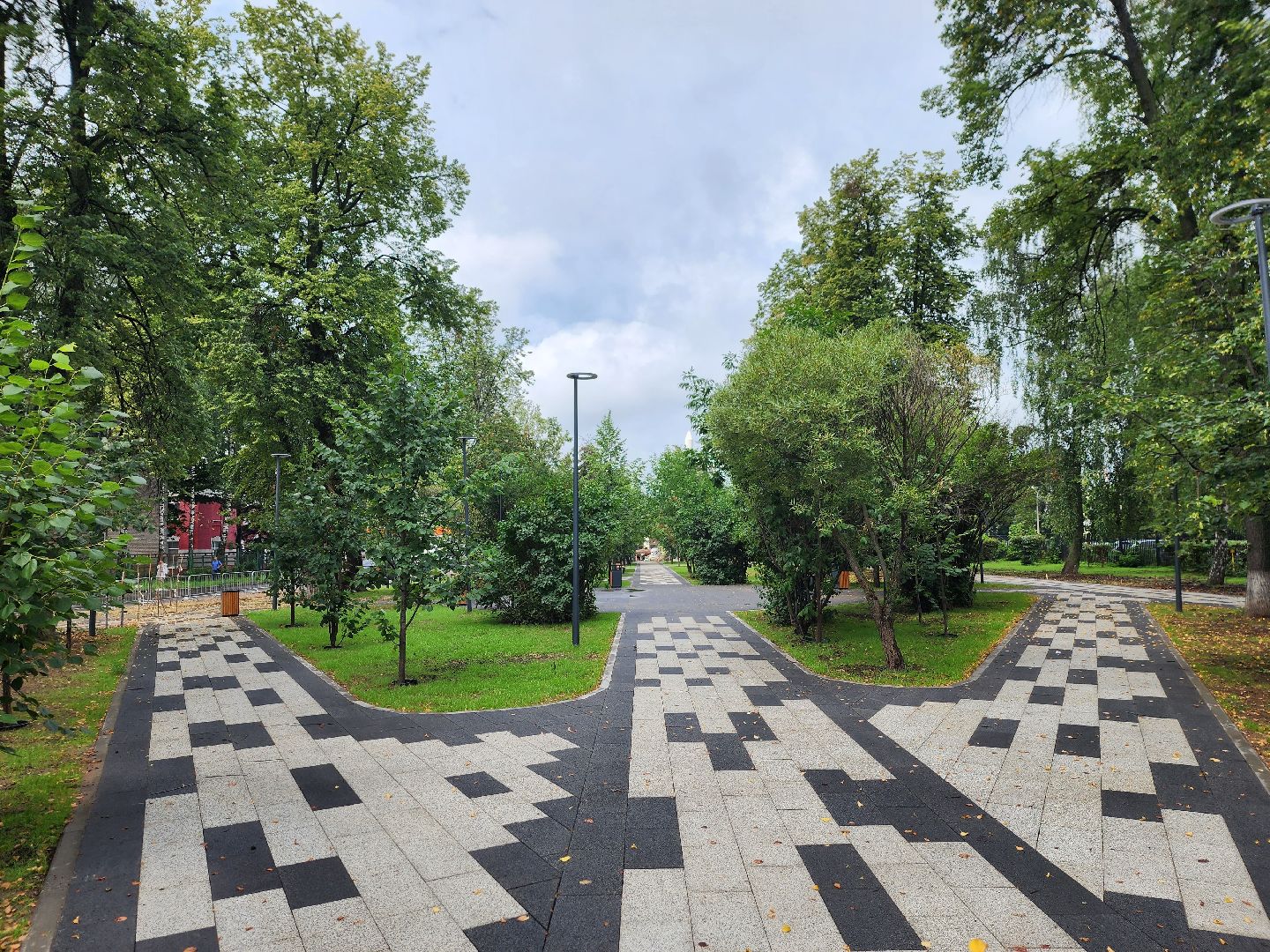 королёв, благоустройство , сквер у ркк энергия,