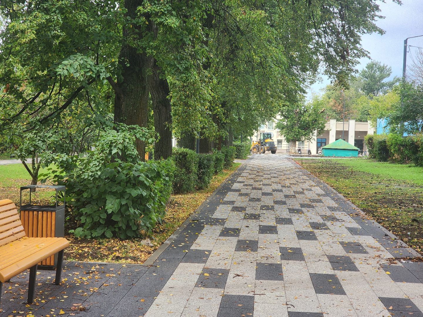 королёв, благоустройство , сквер у ркк энергия,