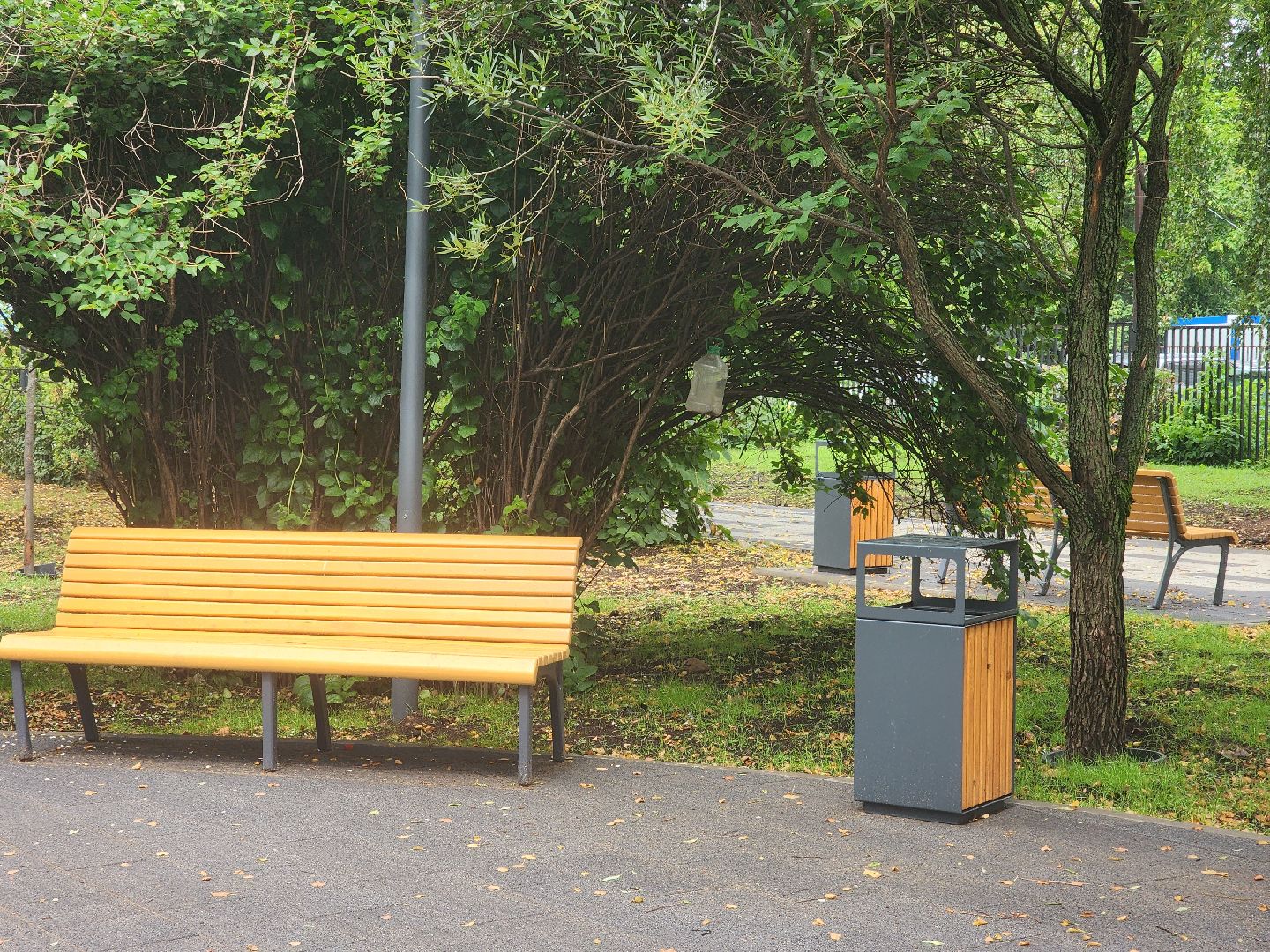 королёв, благоустройство , сквер у ркк энергия,