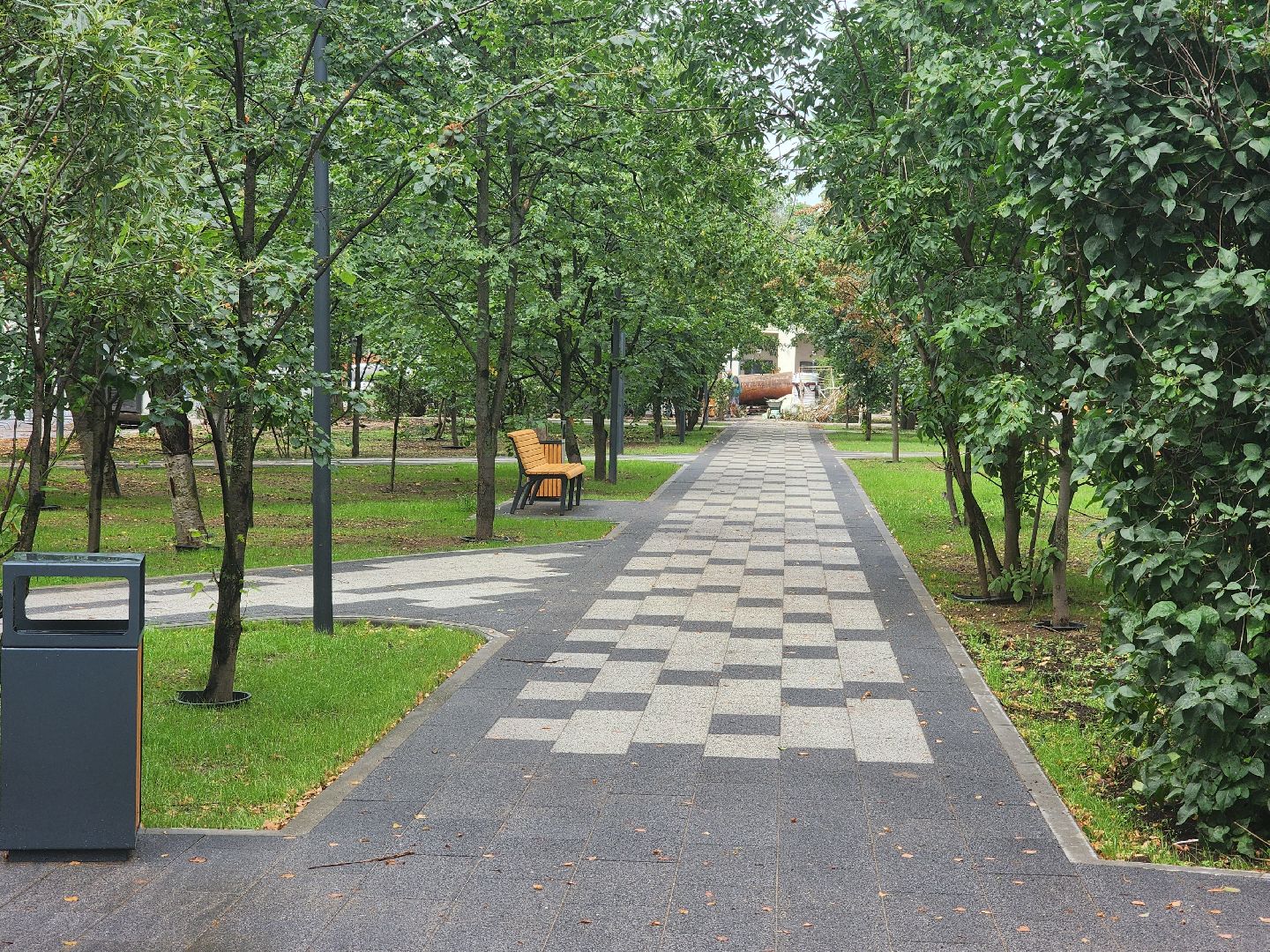 королёв, благоустройство , сквер у ркк энергия,