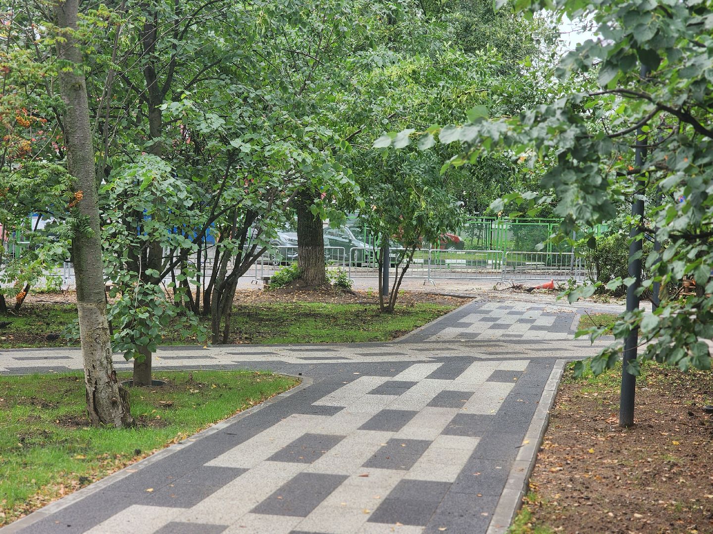 королёв, благоустройство , сквер у ркк энергия,