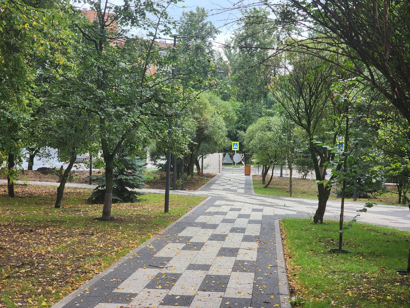 королёв, благоустройство , сквер у ркк энергия,