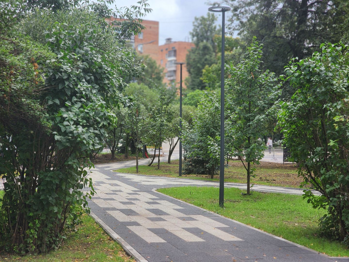 королёв, благоустройство , сквер у ркк энергия,