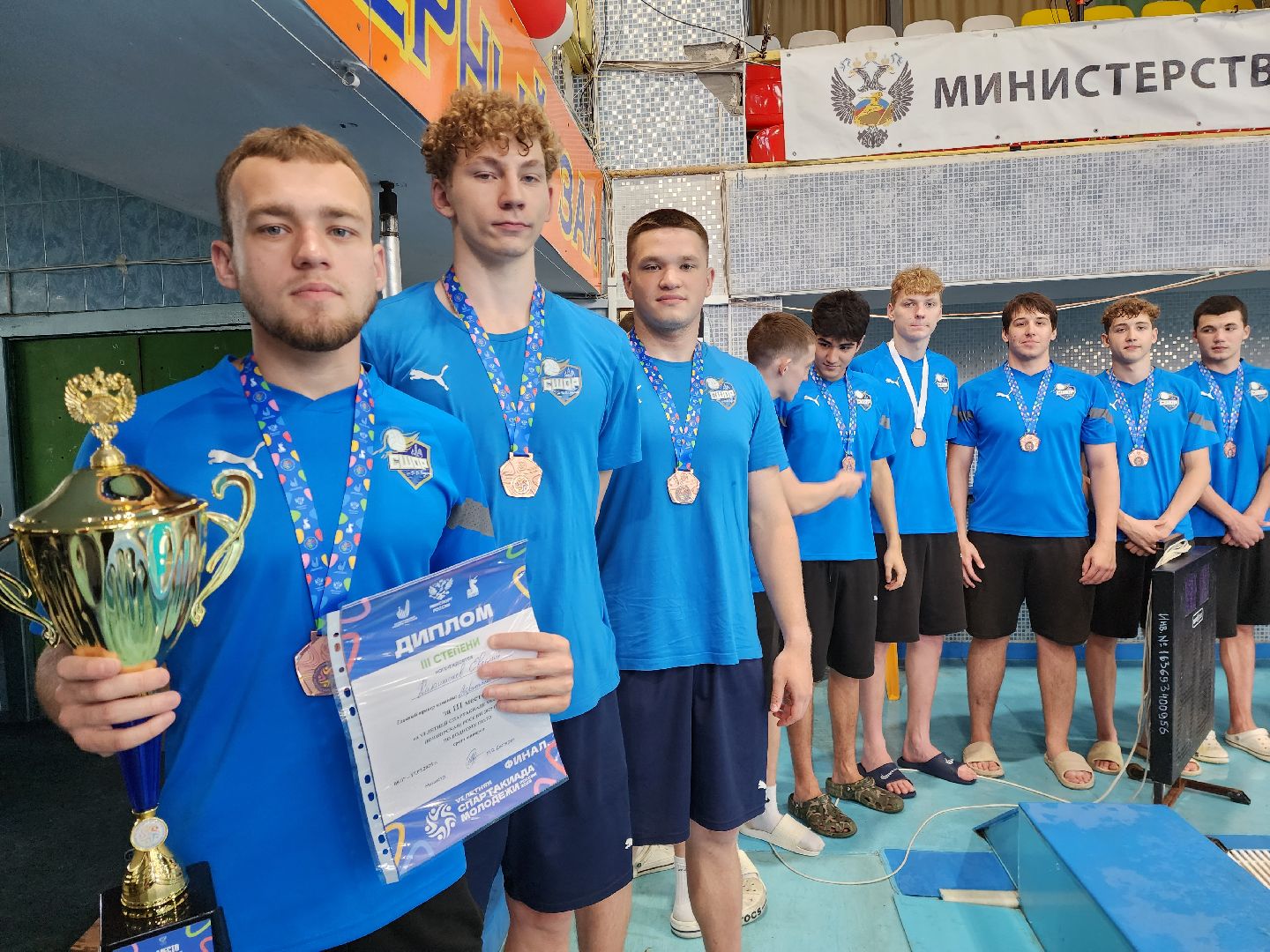 раменское, спорт, шестая летняя спартакиада молодежи,