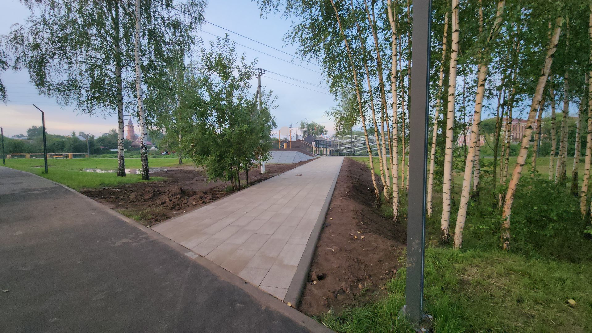 павловский посад, парк, благоустройство,