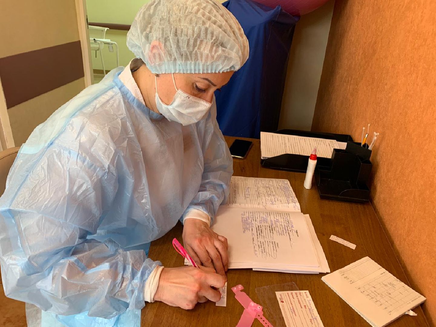 Балашиха, Подмосковье, МОПЦ, акушерка, Международный день акушерки