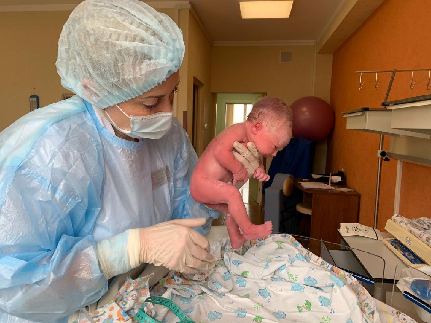 Балашиха, Подмосковье, МОПЦ, акушерка, Международный день акушерки