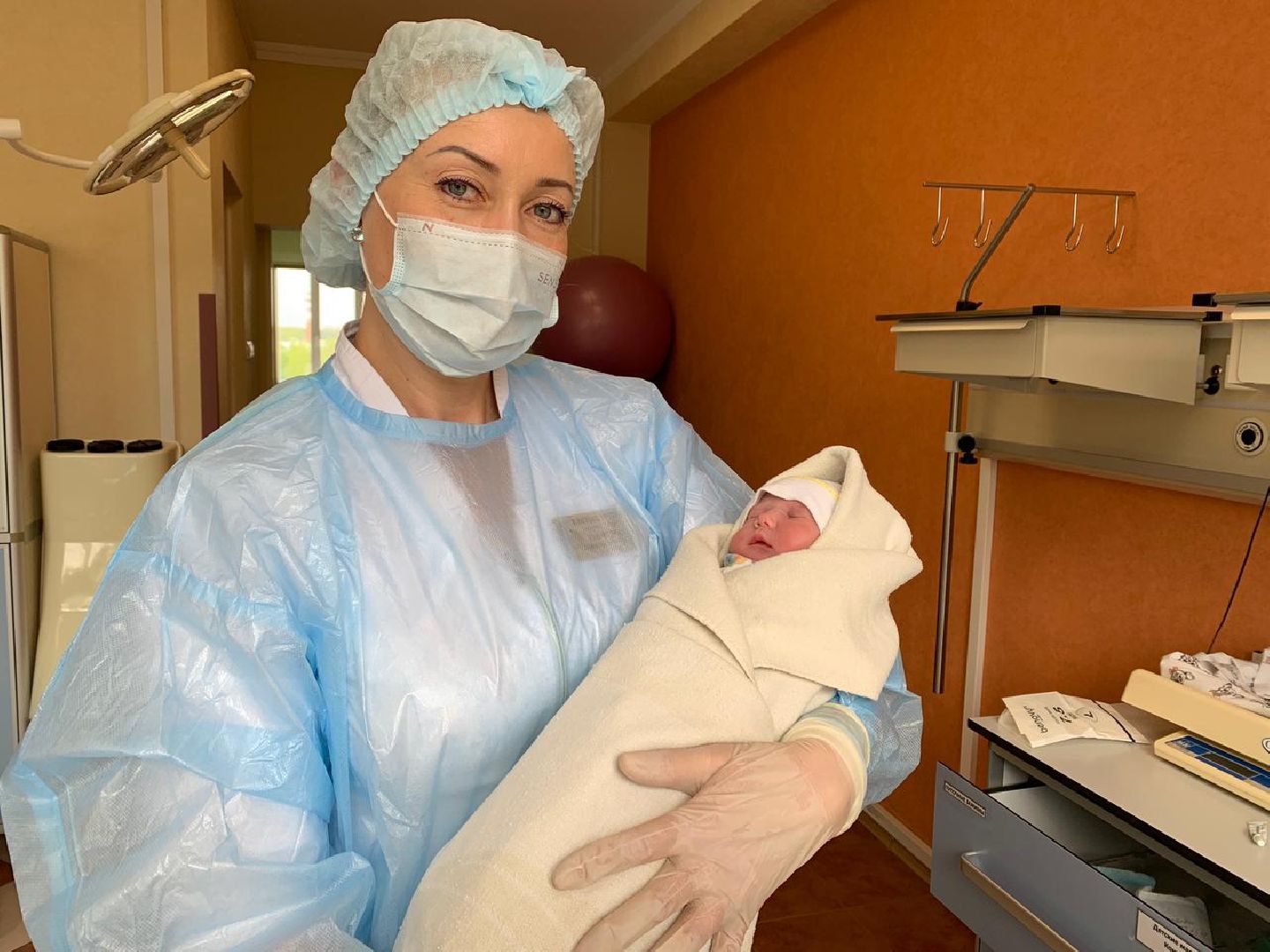 Балашиха, Подмосковье, МОПЦ, акушерка, Международный день акушерки