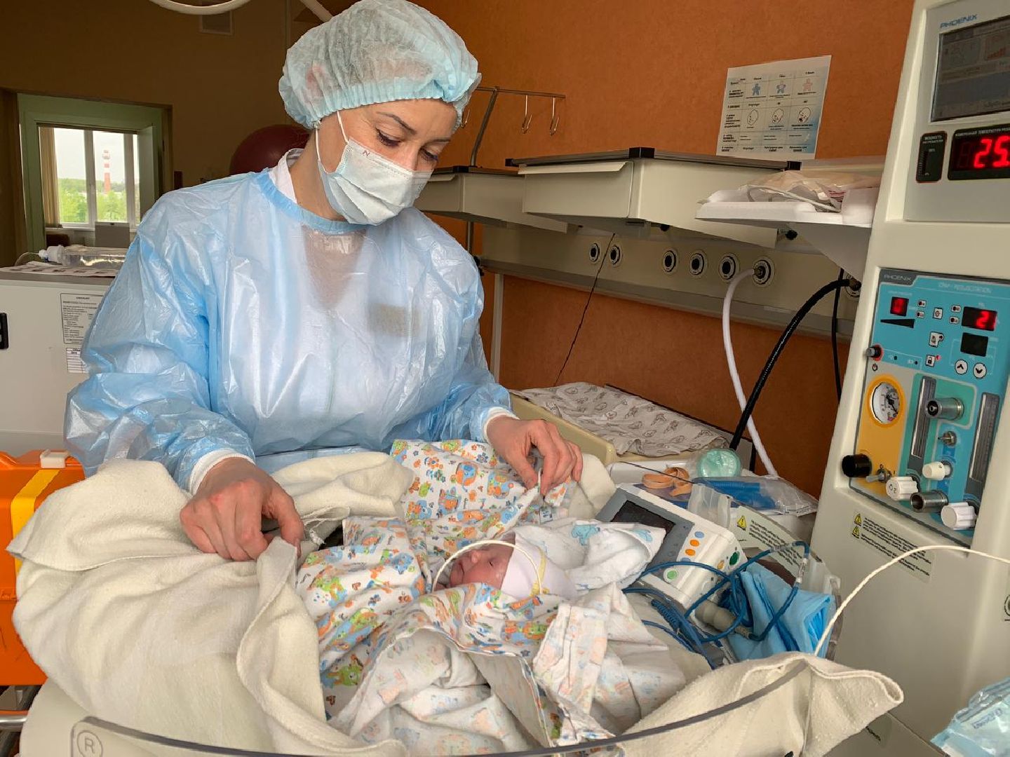 Балашиха, Подмосковье, МОПЦ, акушерка, Международный день акушерки