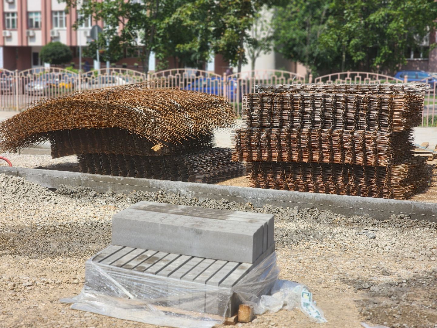 королёв, благоустройство , школа 1 в королеве ,