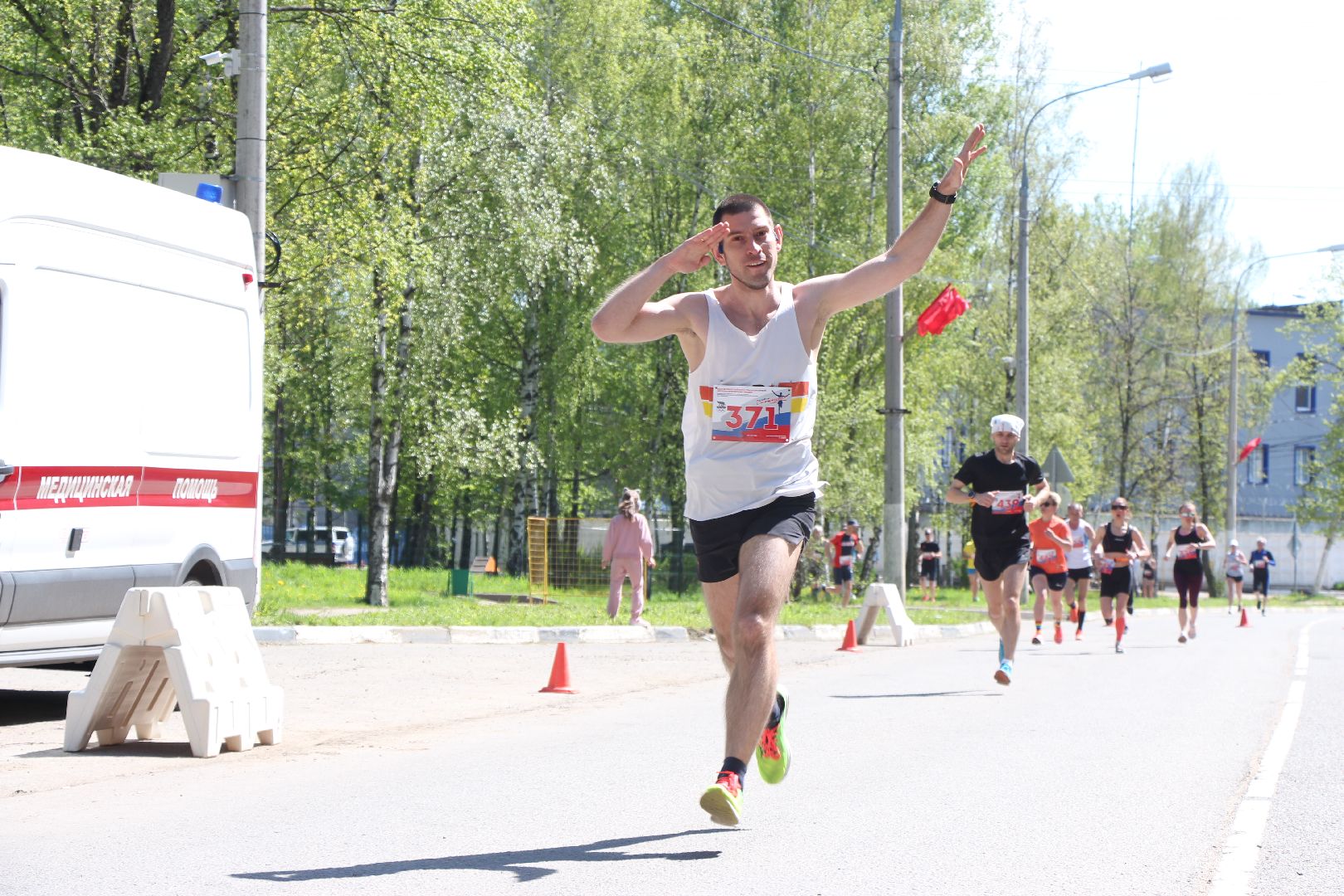 Лобня, спорт, Семен Ржищин