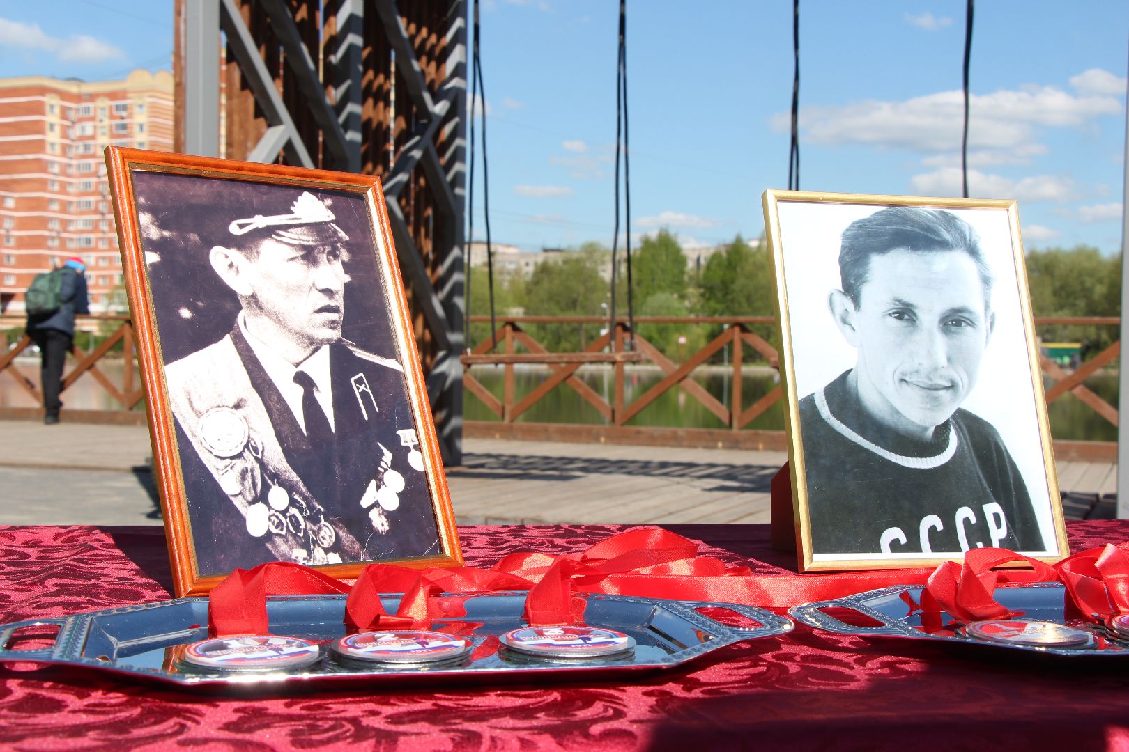 Лобня, спорт, Семен Ржищин