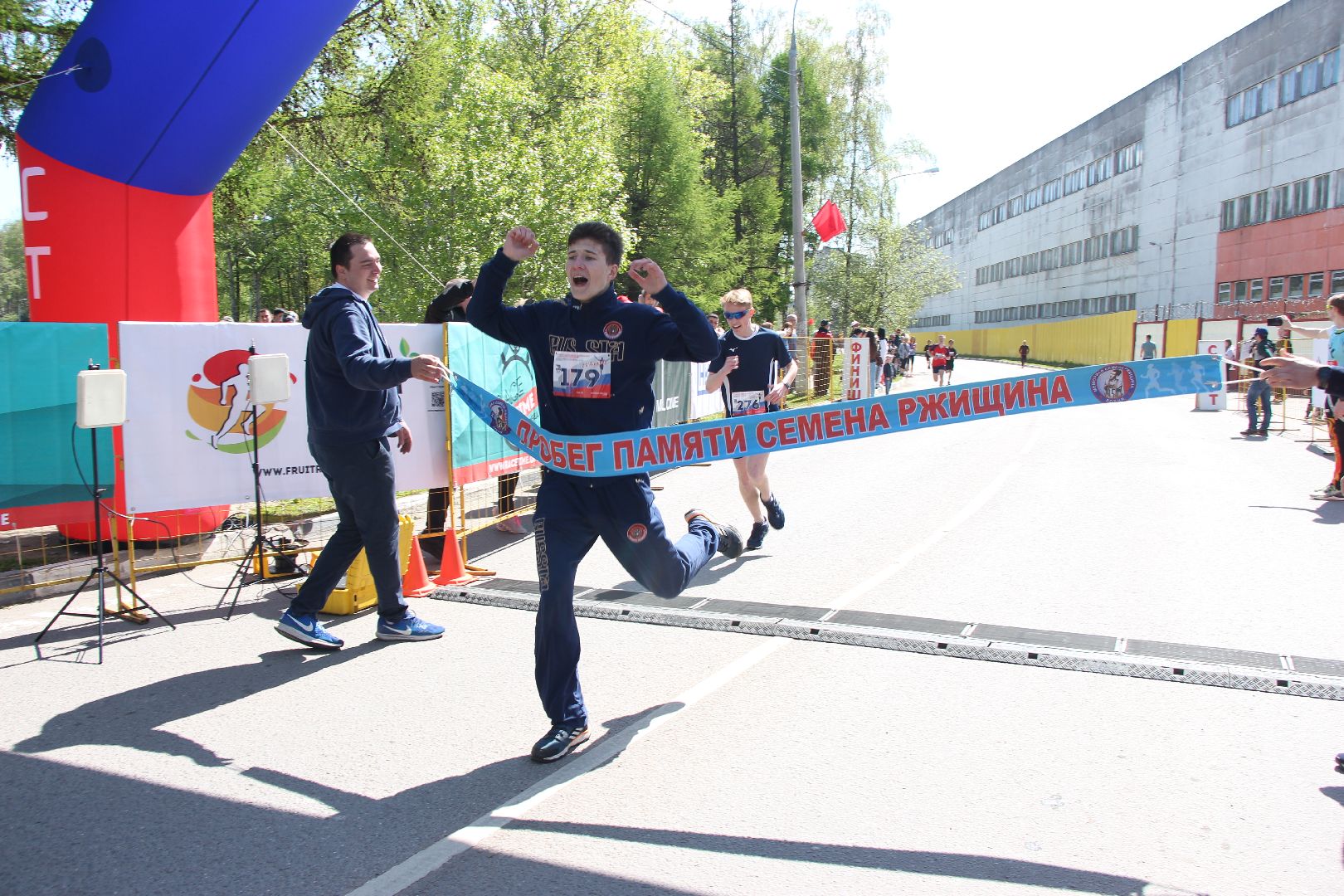 Лобня, спорт, Семен Ржищин