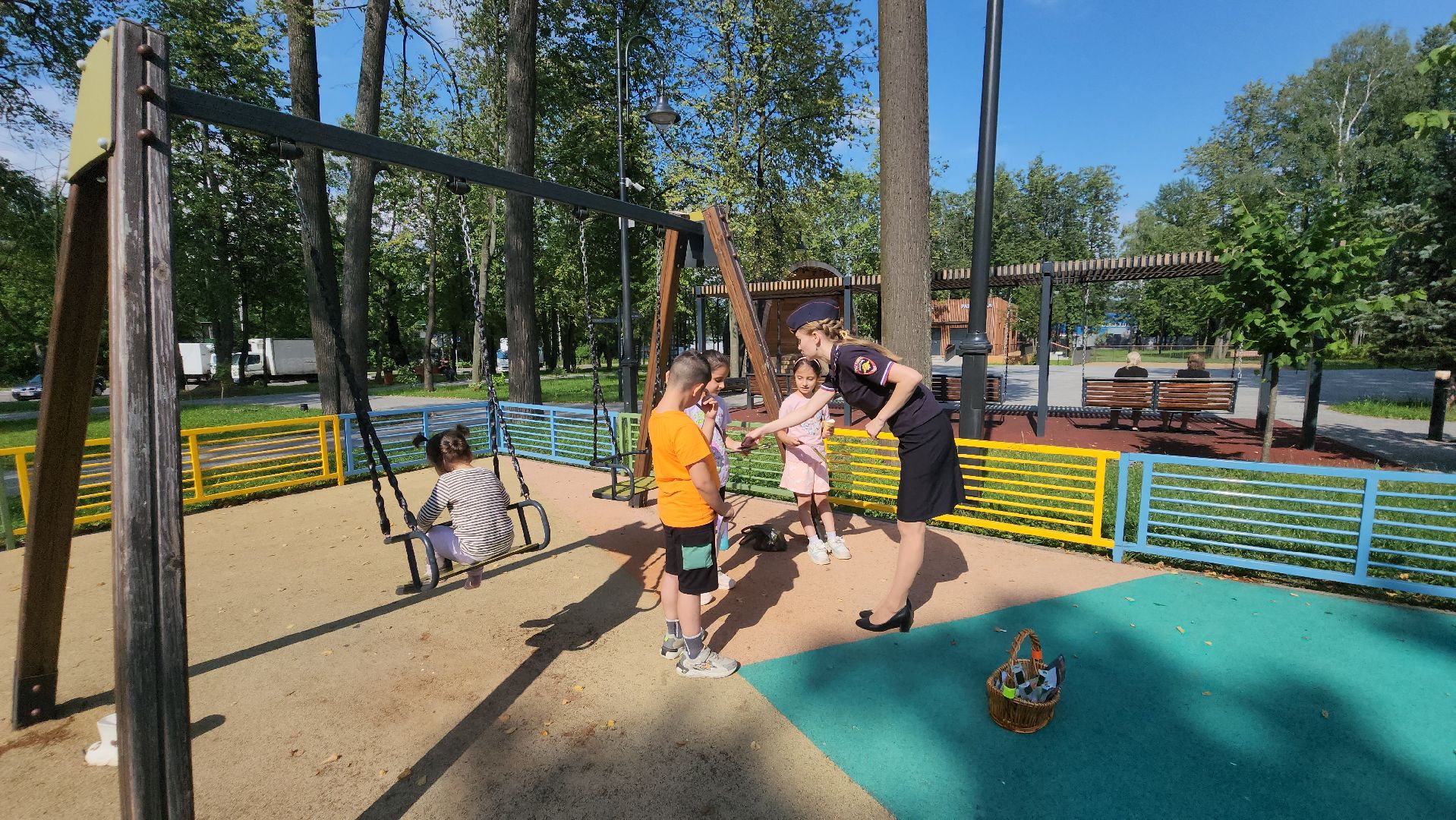 световозвращатели, светоотражающие элементы, Лобня , Госавтоинспекция ,