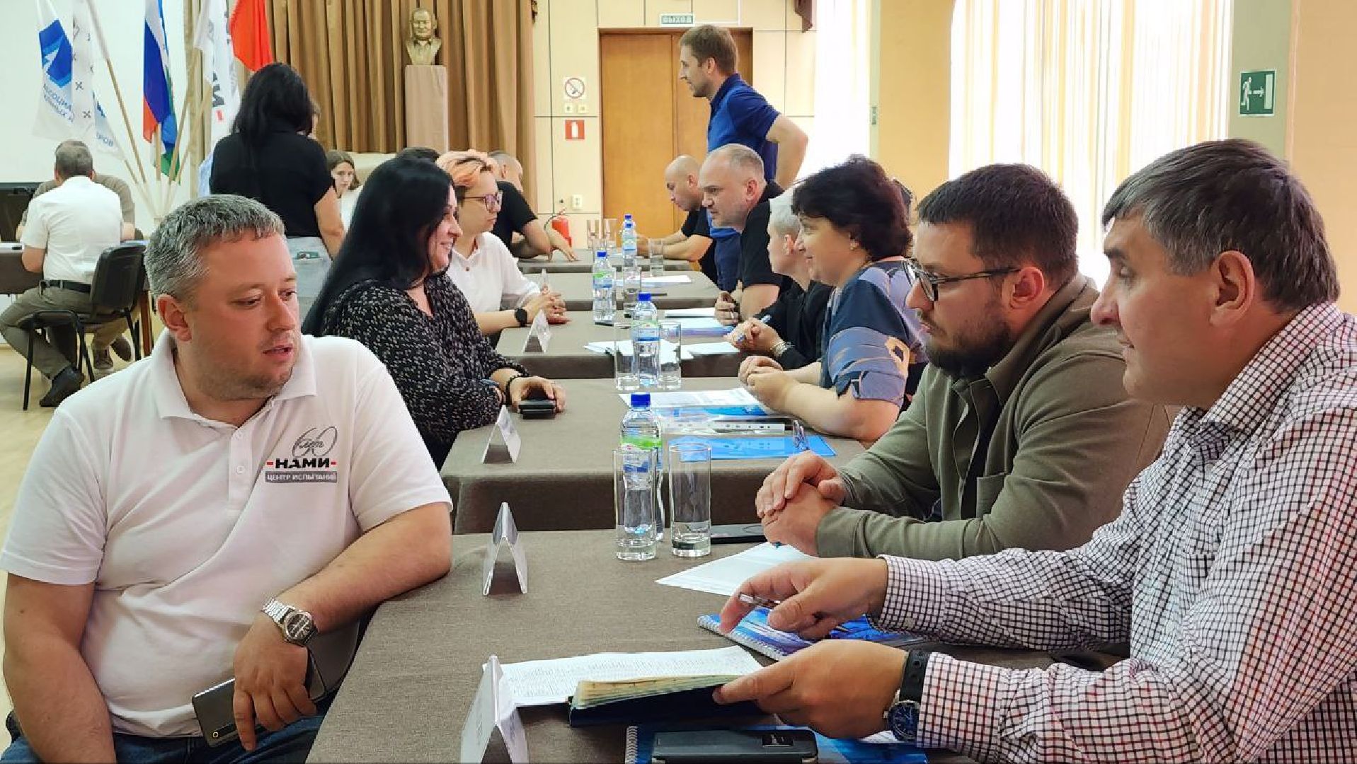 Дмитров, Выездная администрация, Автополигон, Центр НАМИ,