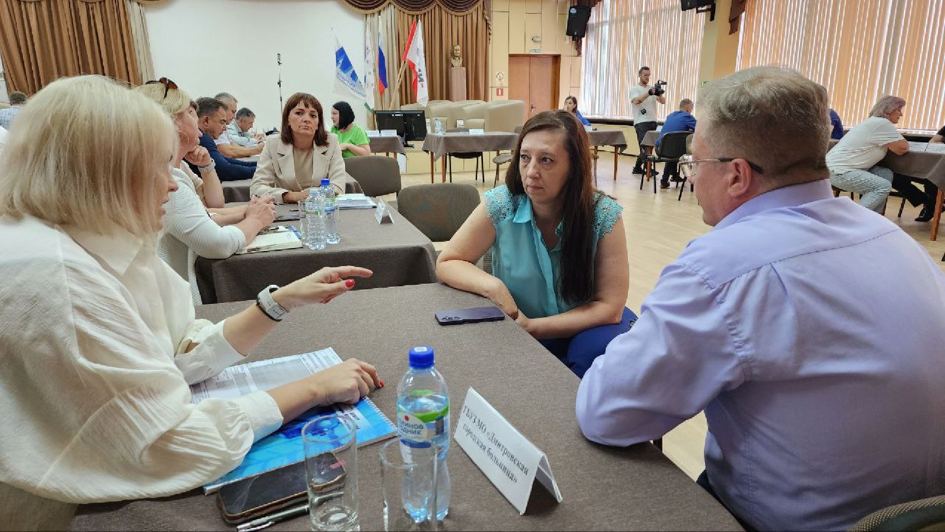 Дмитров, Выездная администрация, Автополигон, Центр НАМИ,