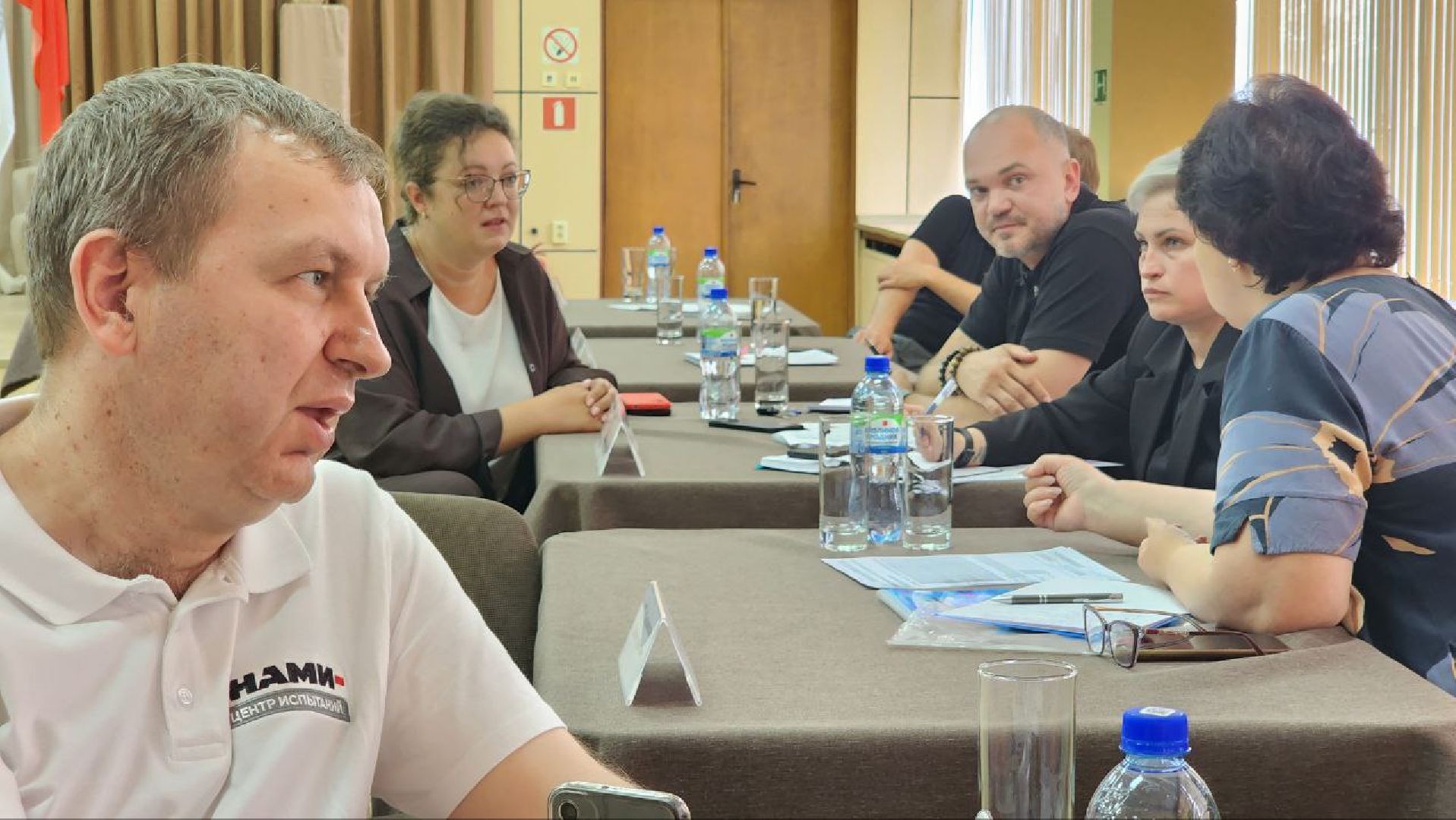 Дмитров, Выездная администрация, Автополигон, Центр НАМИ,