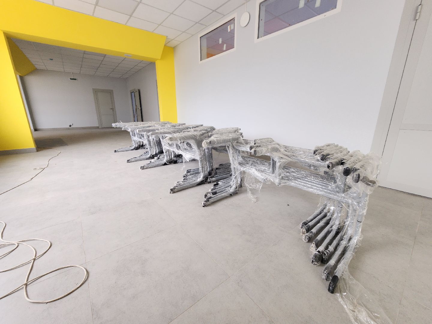 серпухов, школа 2, улица луначарского, капитальный ремонт школы, сборка новой мебели в школе,