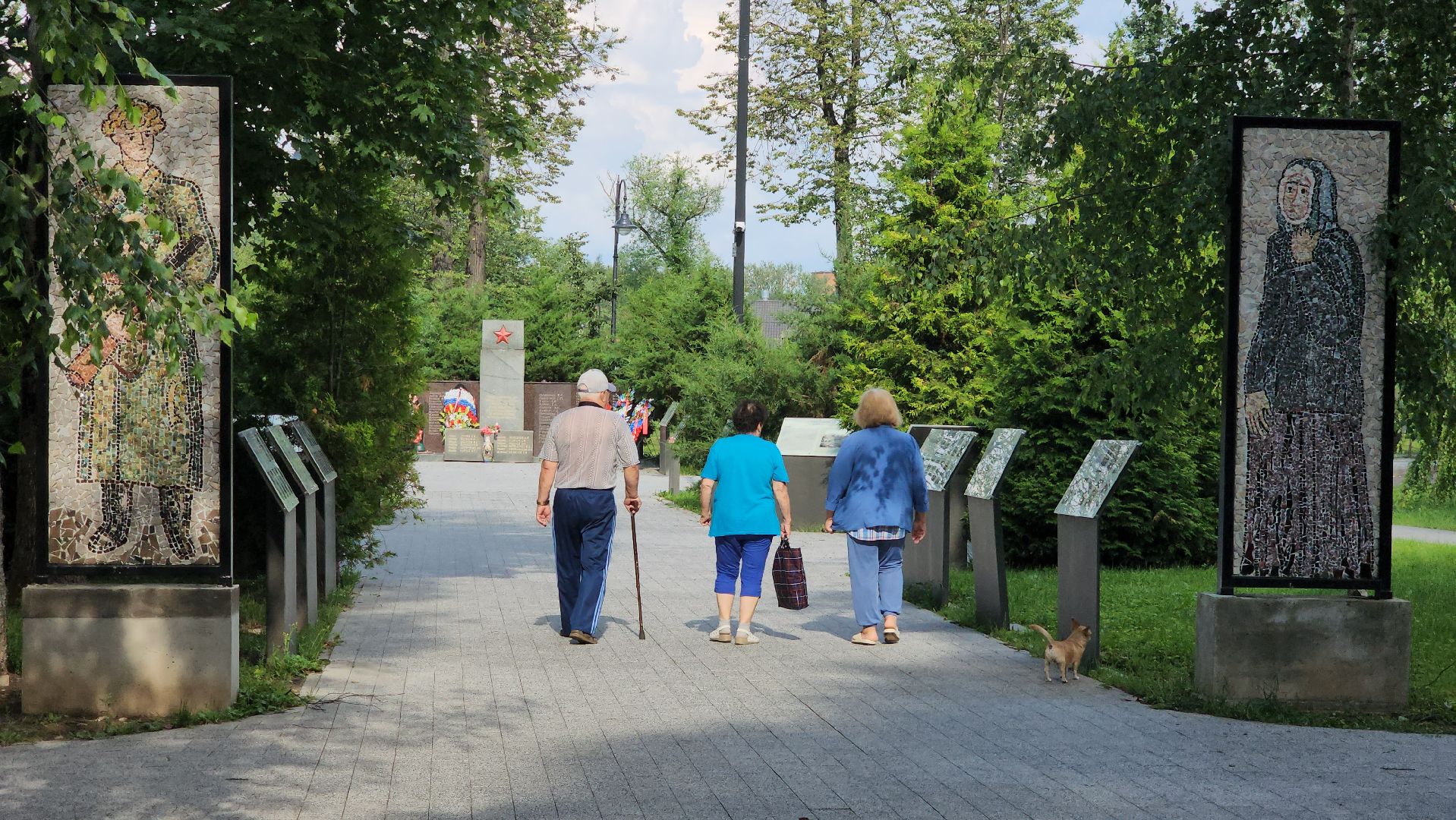 История , Мемориал, великая отечественная война, Лобня , киово,